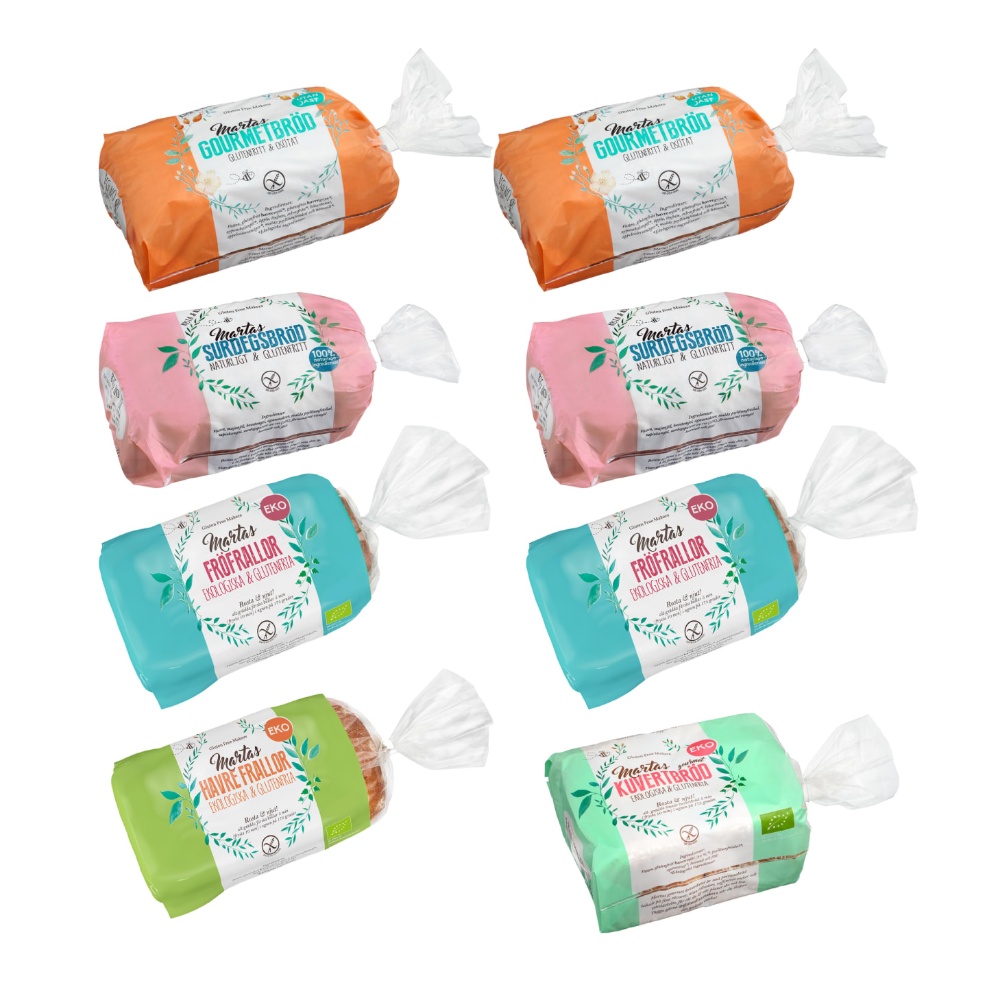 Mixlåda glutenfri 8x455g