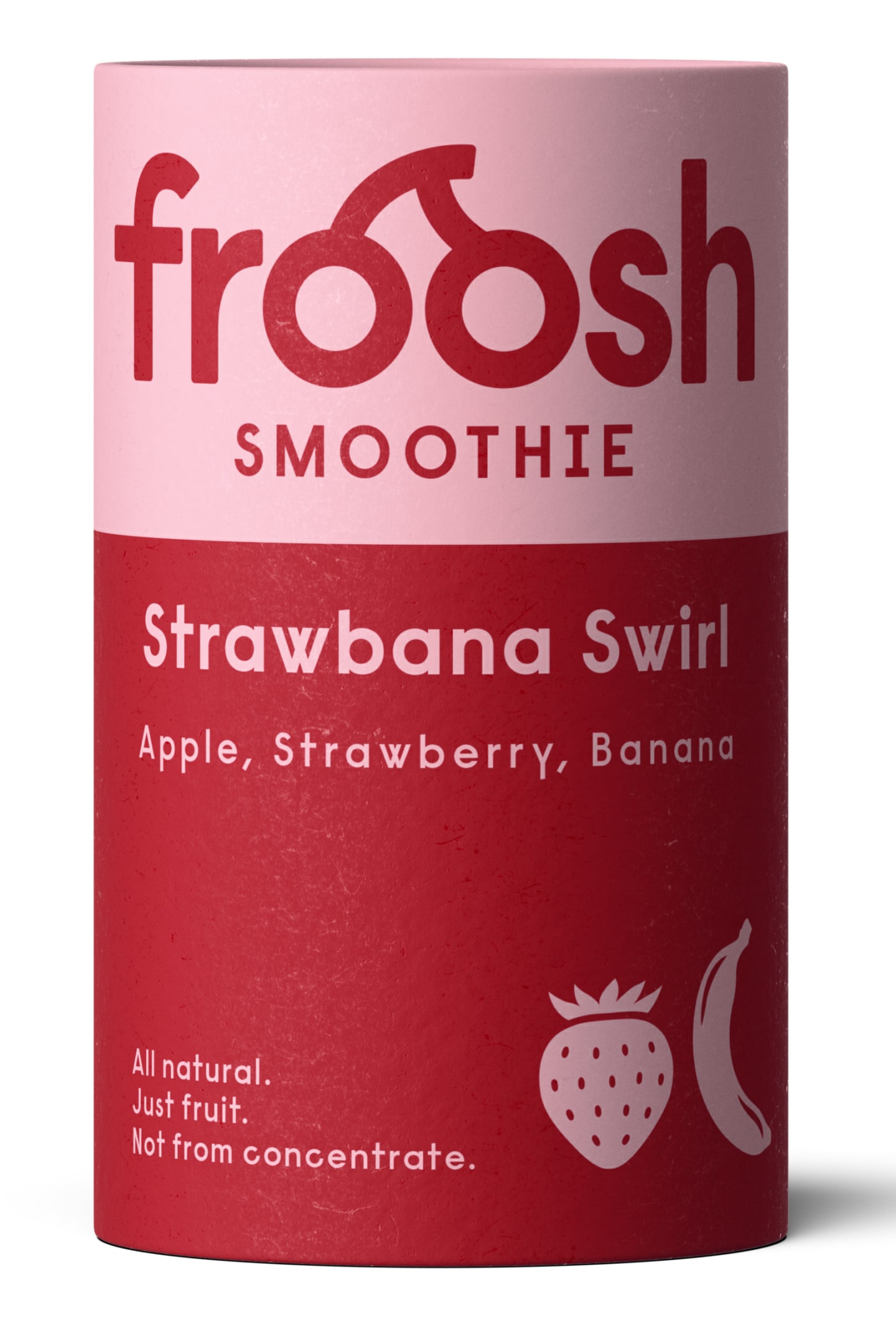 Smoothie Strawbana Swirl 15cl