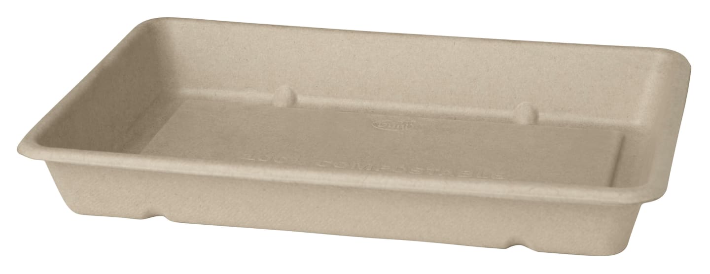 Box Brun Bagasse 850 ml Brun 1F