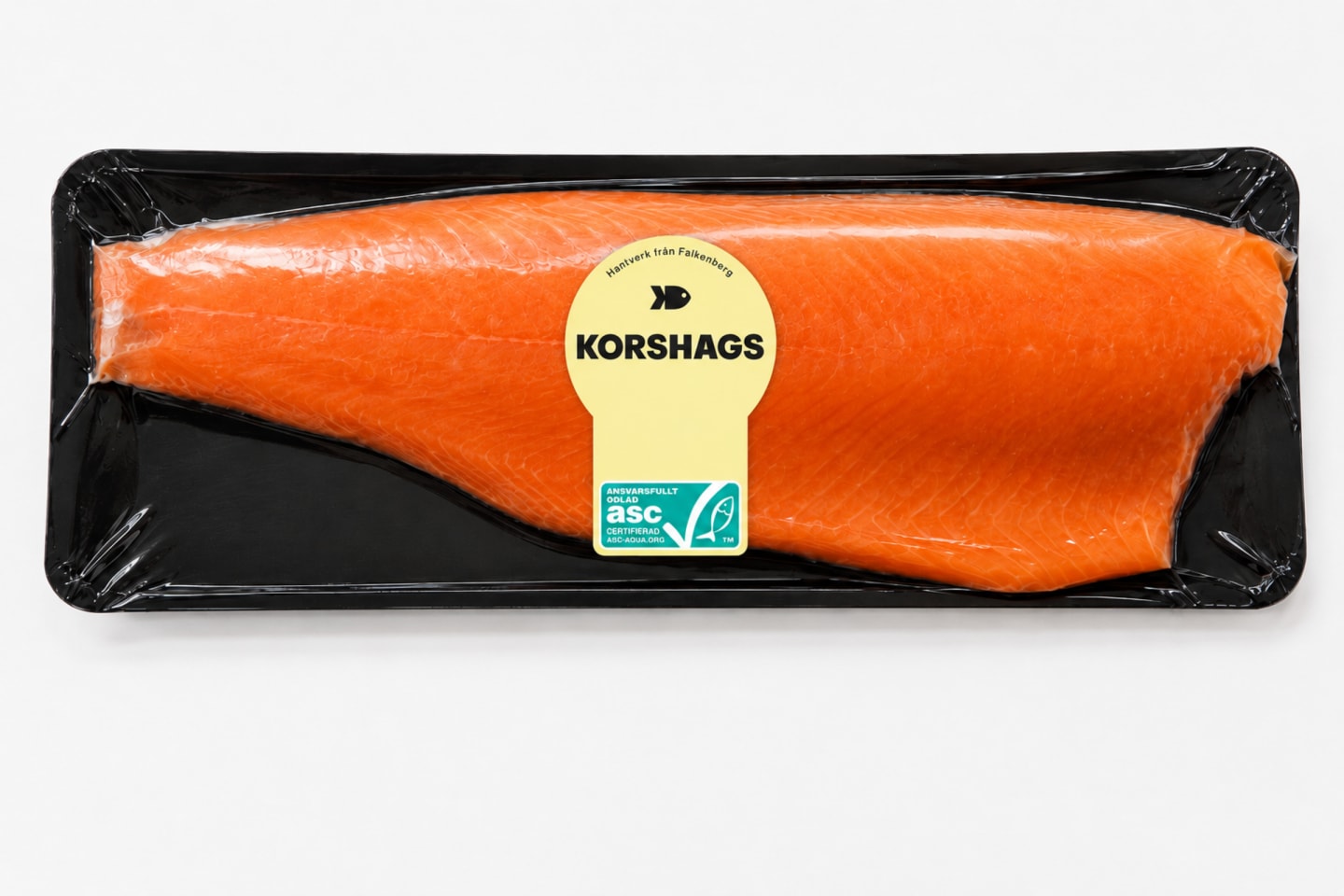 Lax kallrökt skivad ASC ca1,3kg - Bild 1 av 3