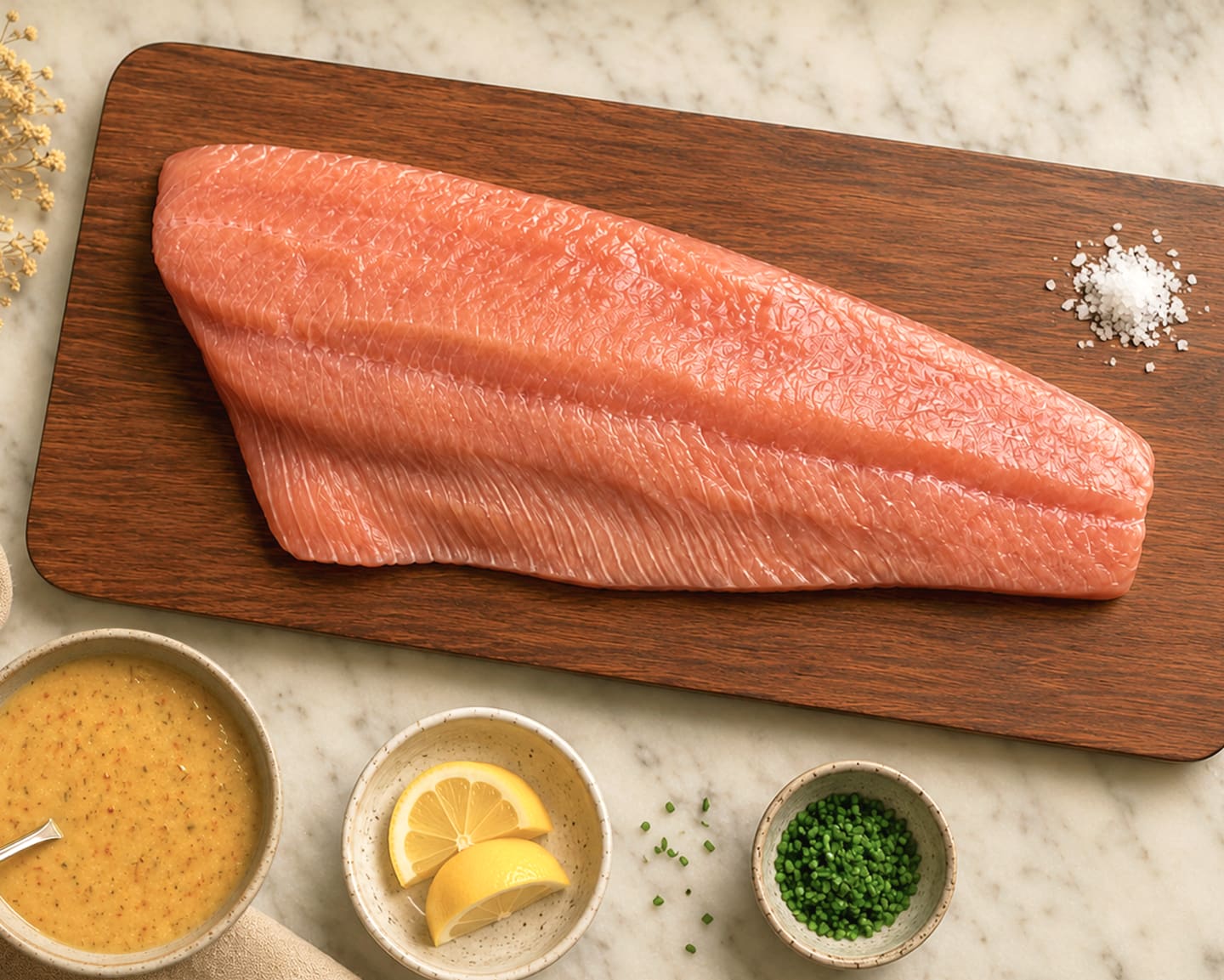 Laxfilé rimmad skivad ASC ca1,3kg - Bild 1 av 2