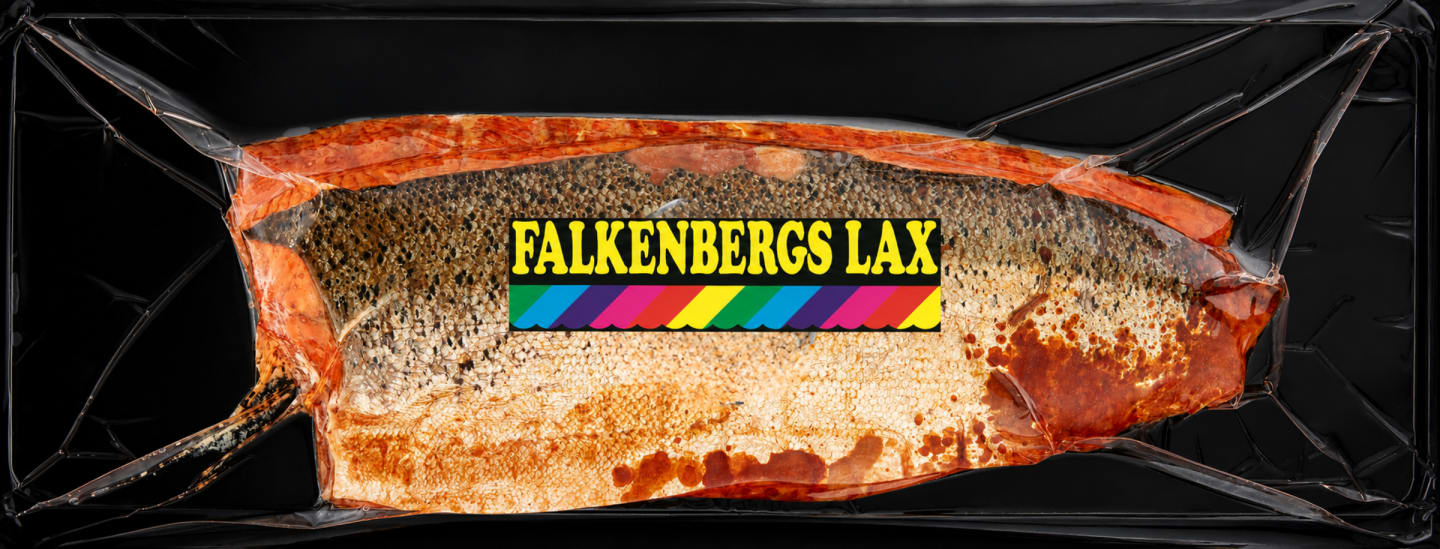 Laxfilé varmrökt dubbel nat ASC 2,6kg - Bild 1 av 1
