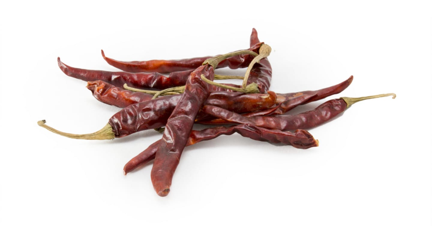 Chili Guijilla torkad