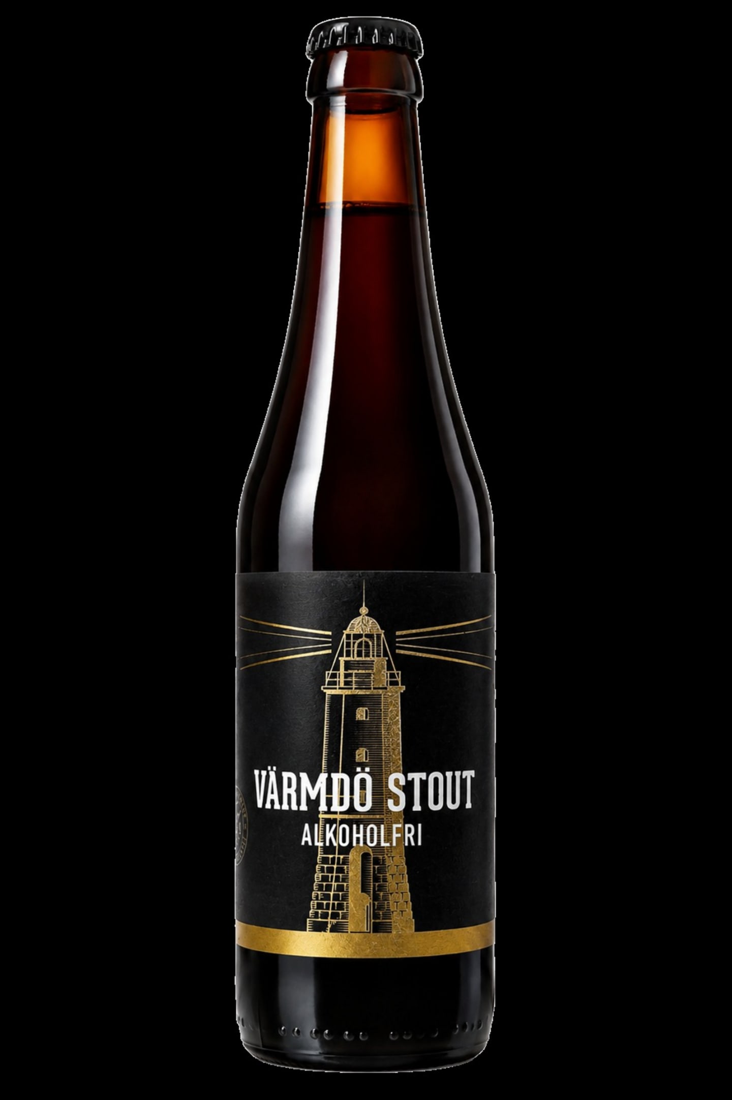 Värmdö Stout 0,5% 33cl