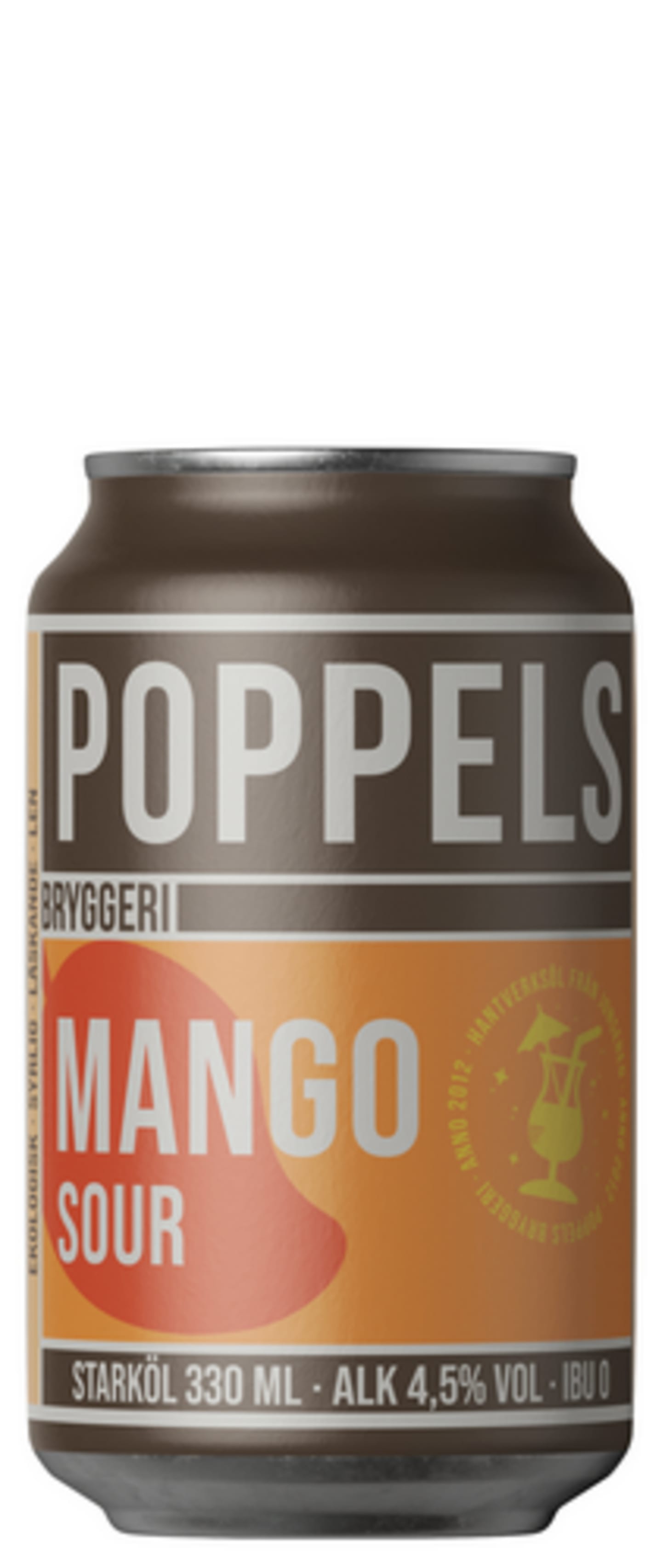 Poppels Organic Mango Sour 33cl