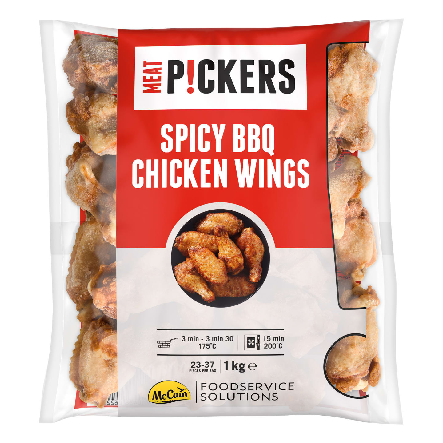 Kycklingvingar Spicy BBQ 1kg