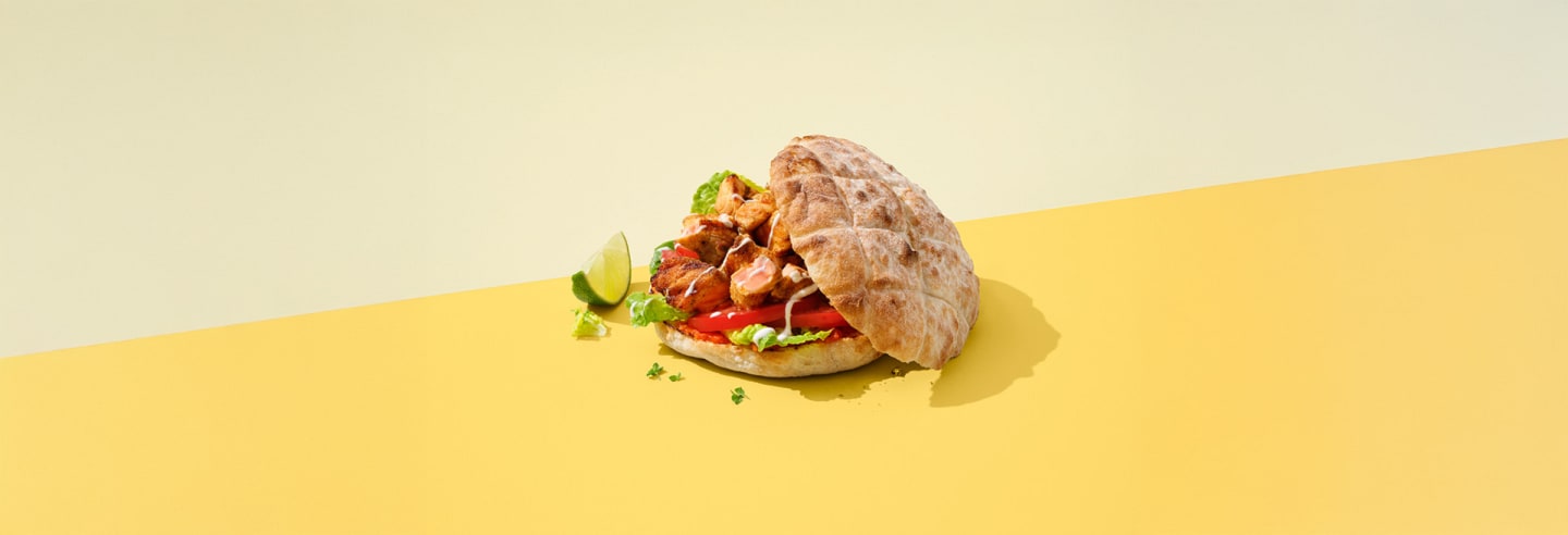 Lepinja Somunbröd Rund 100g - Bild 1 av 3