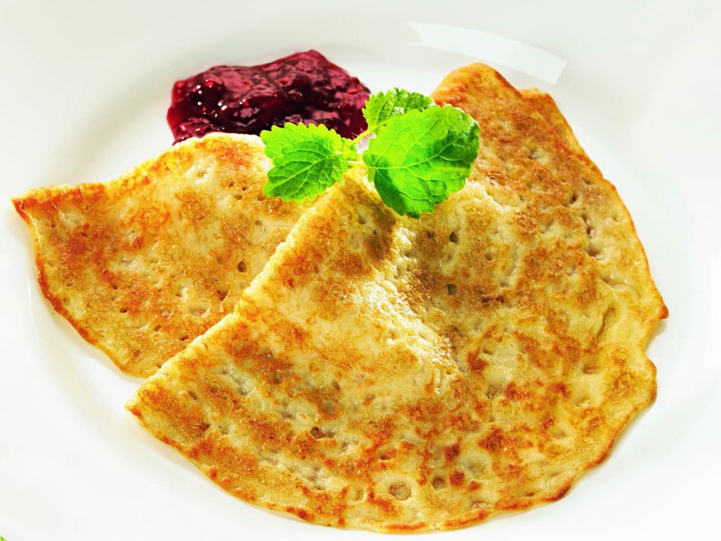 Pannkaka enkelvikt 60g
