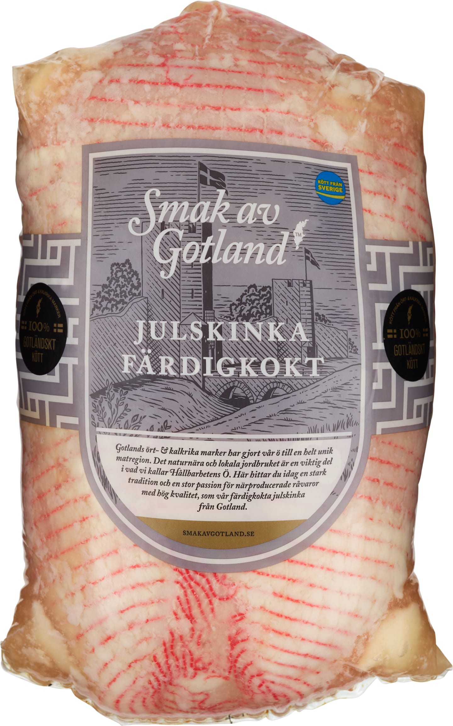 Julskinka kokt utan svål 2,3kg