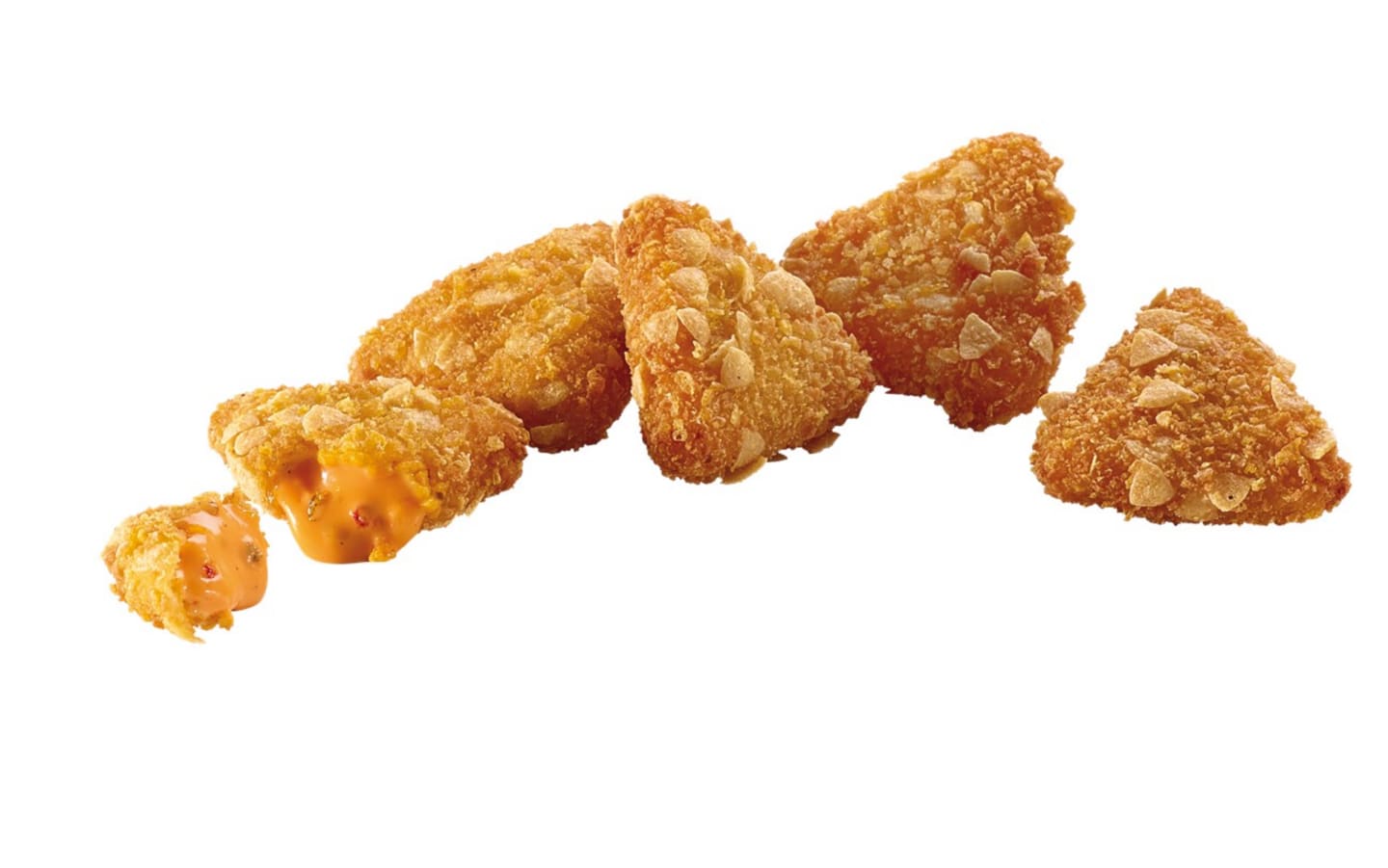 Nacho Cheese Triangles 1kg - Bild 1 av 4