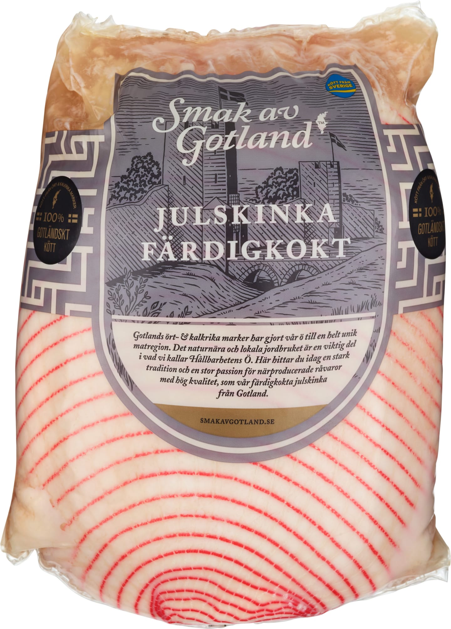 Julskinka kokt 5-del 1,8kg