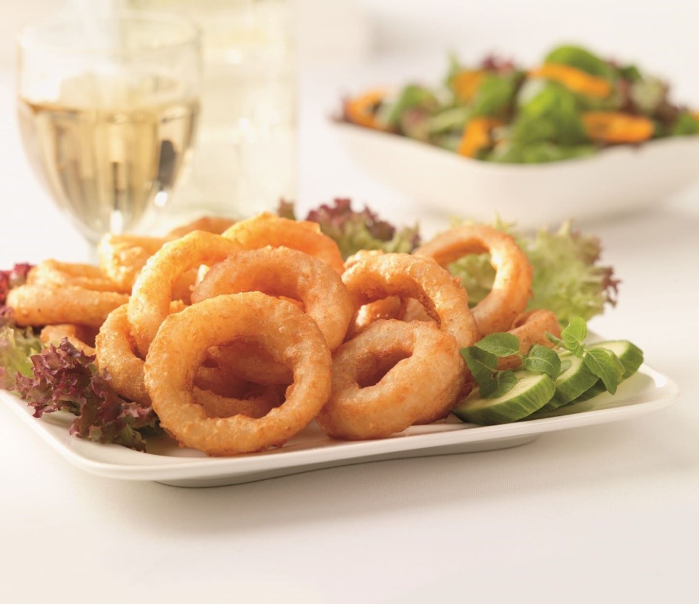 Lökring hel ölpanerad 1kg - Bild 1 av 4
