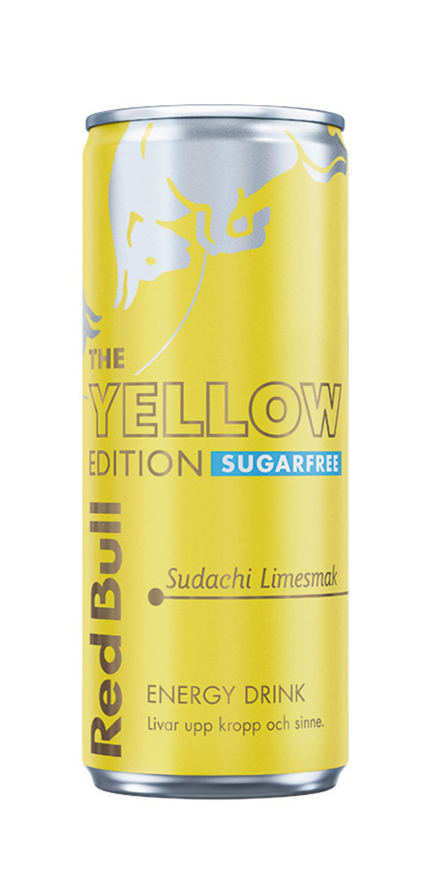 Red Bull Yellow Edition sockerfri 25cl