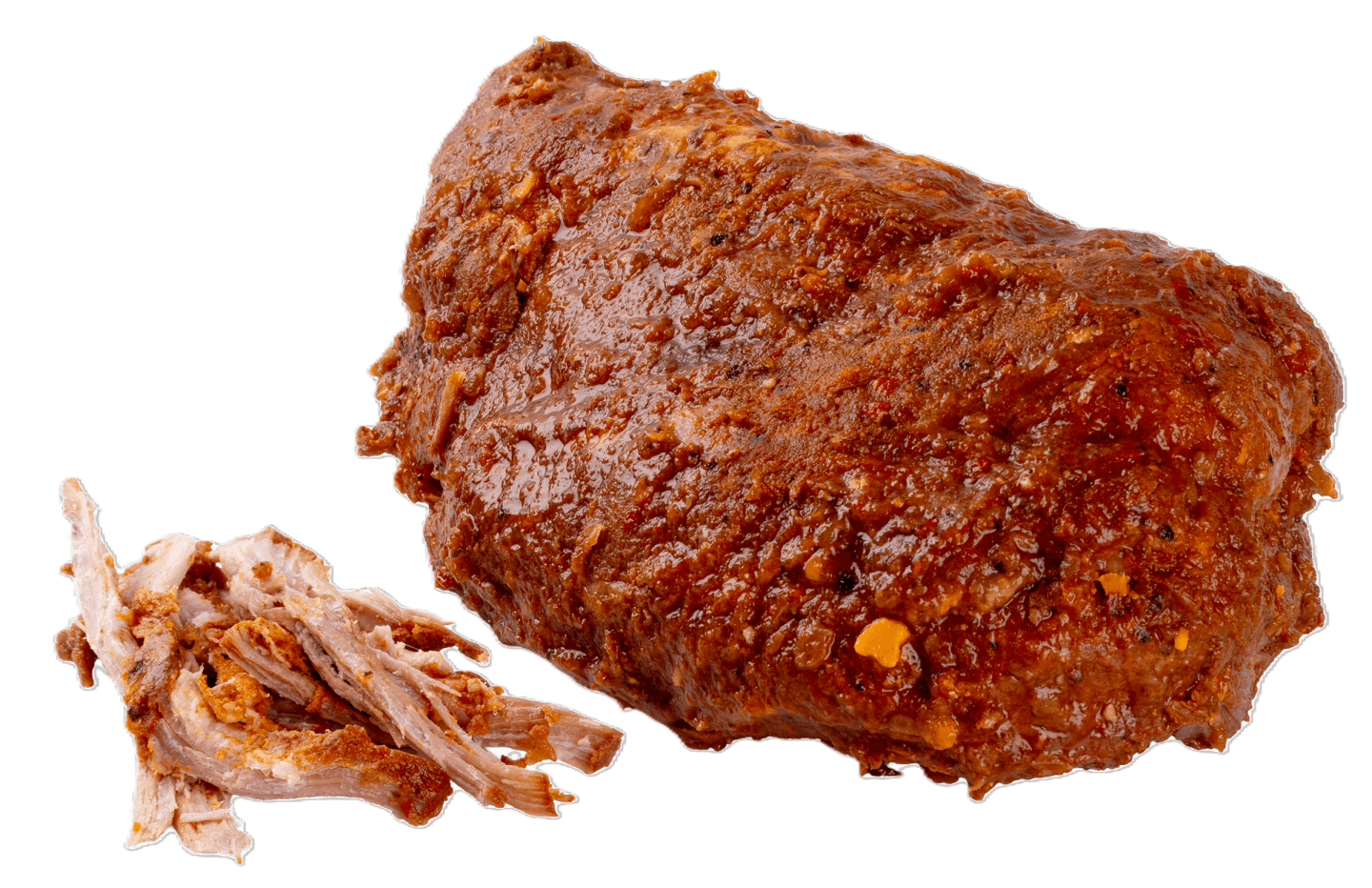 Pulled pork sous vide 2kg