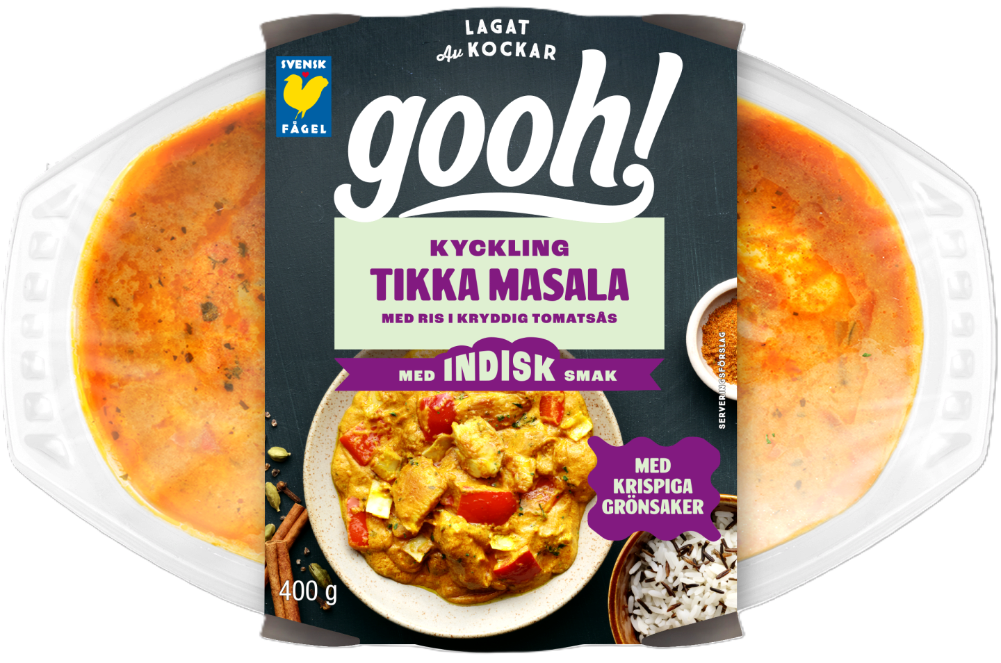 Kyckling Tikka Masala 400g