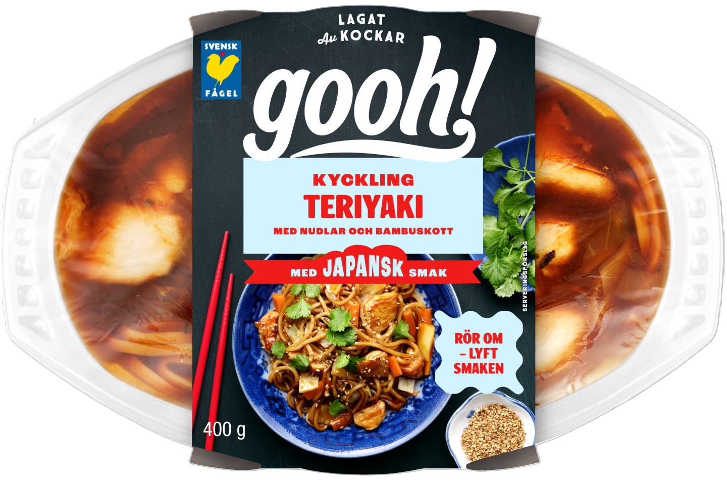 Kyckling Teriyaki 400g