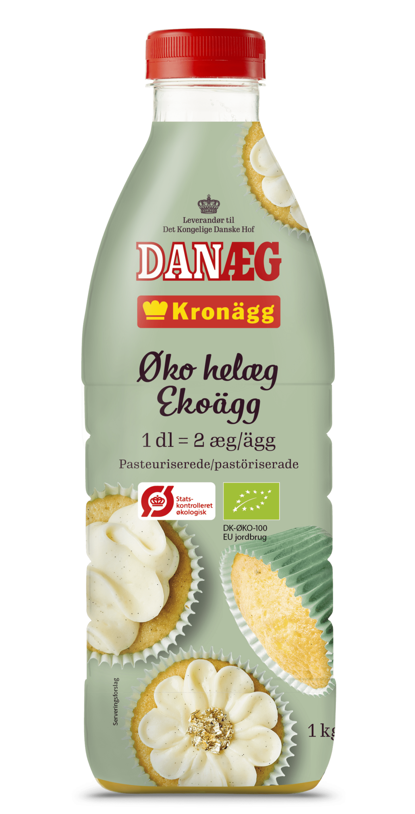 Helägg flytande 1kg
