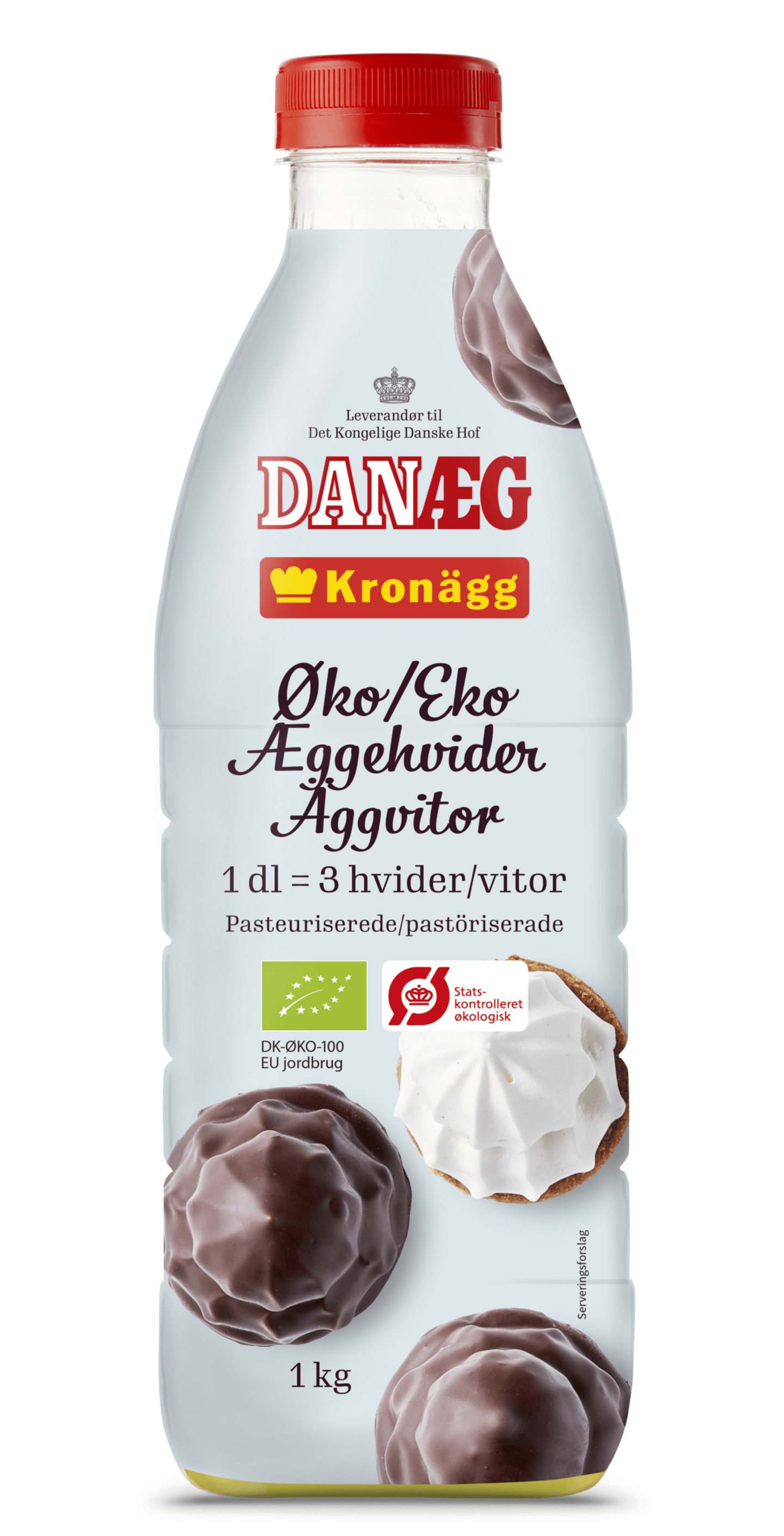 Äggvita flytande 1kg