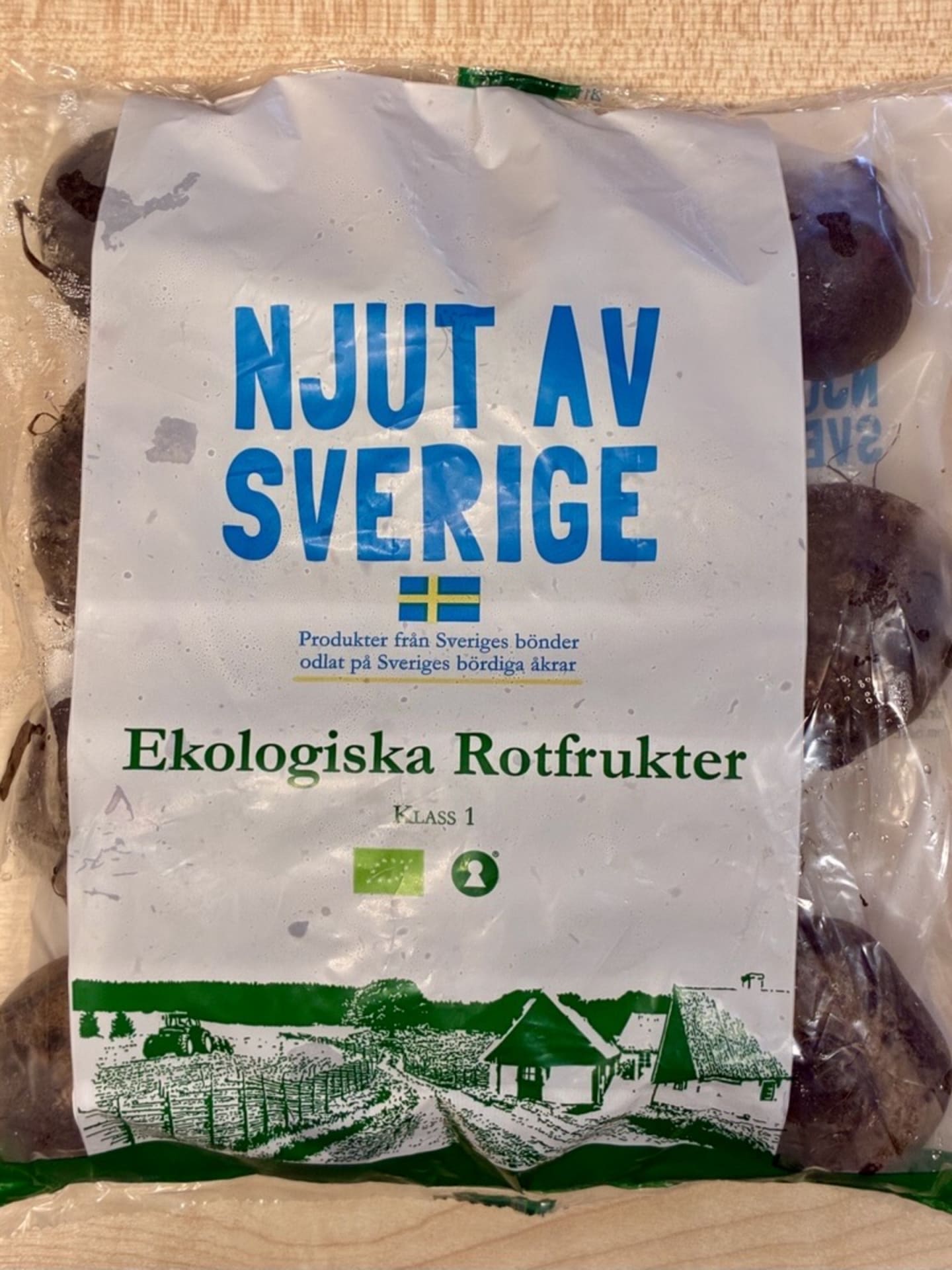 Rödbeta 1kg