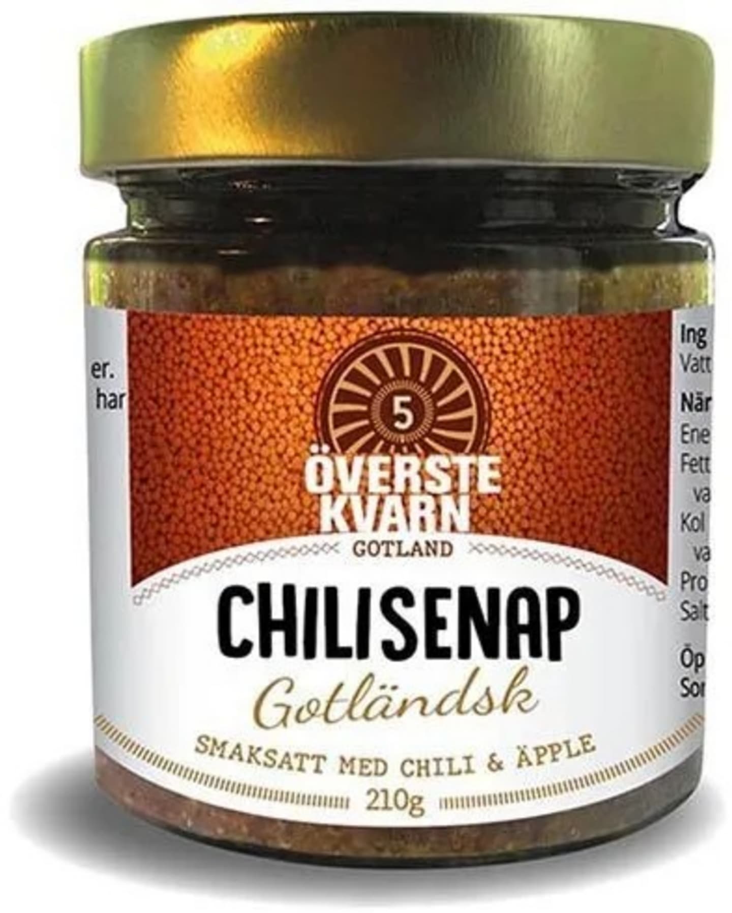 Chilisenap 200g