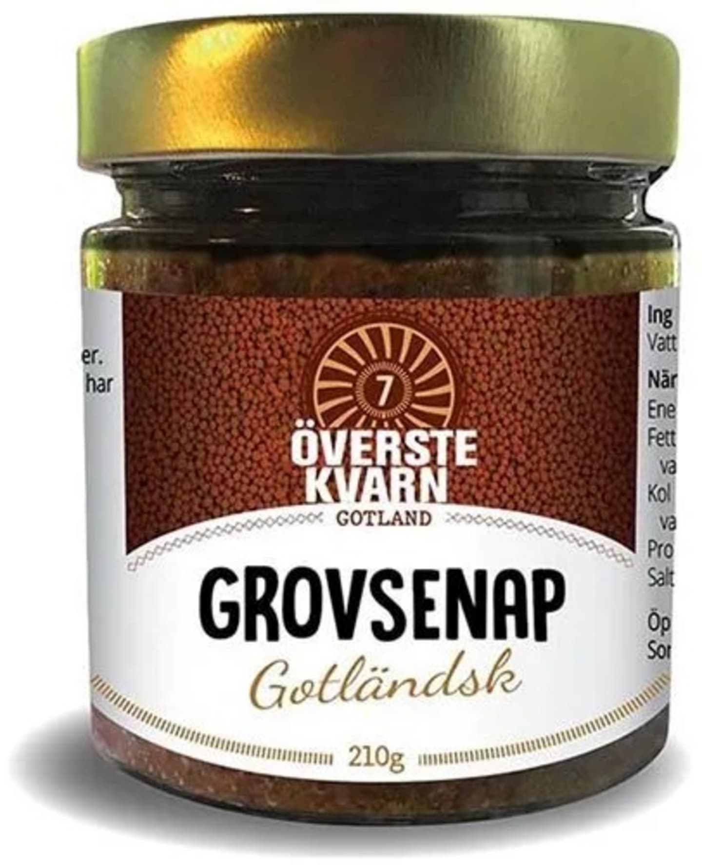 Senap grov 200g