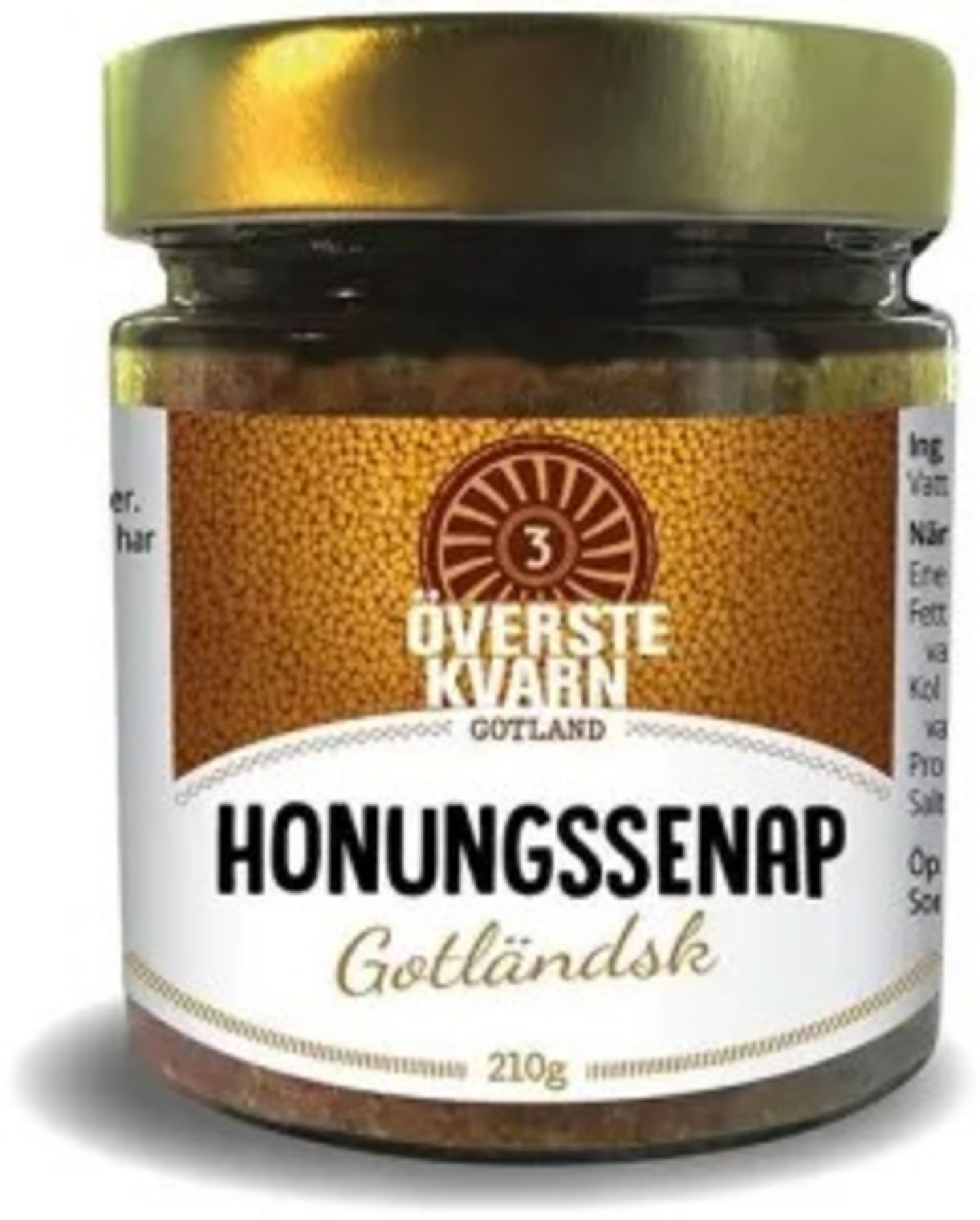 Honungssenap 200g