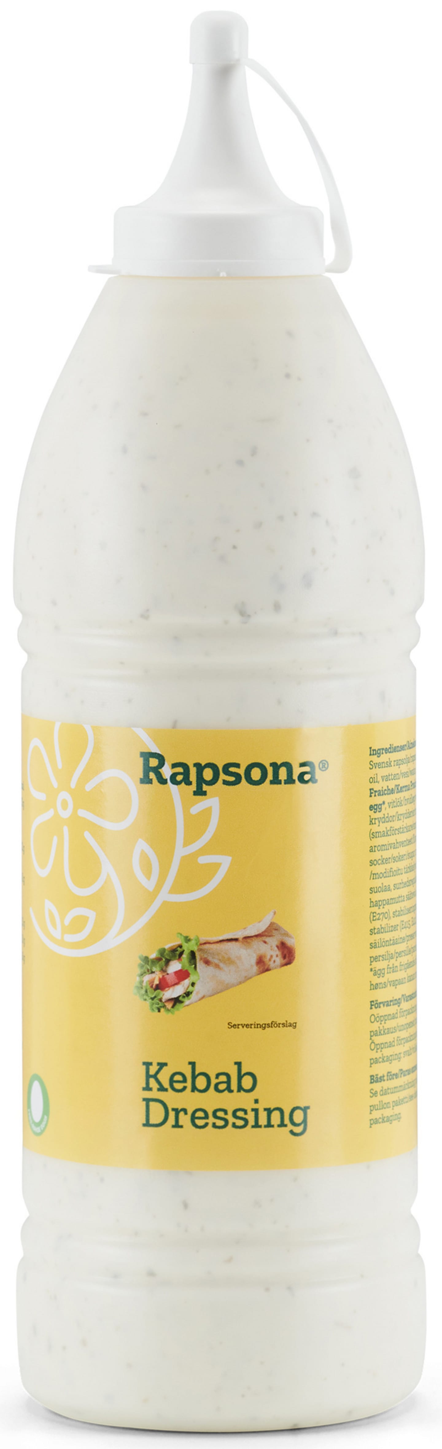 Kebabdressing 900g