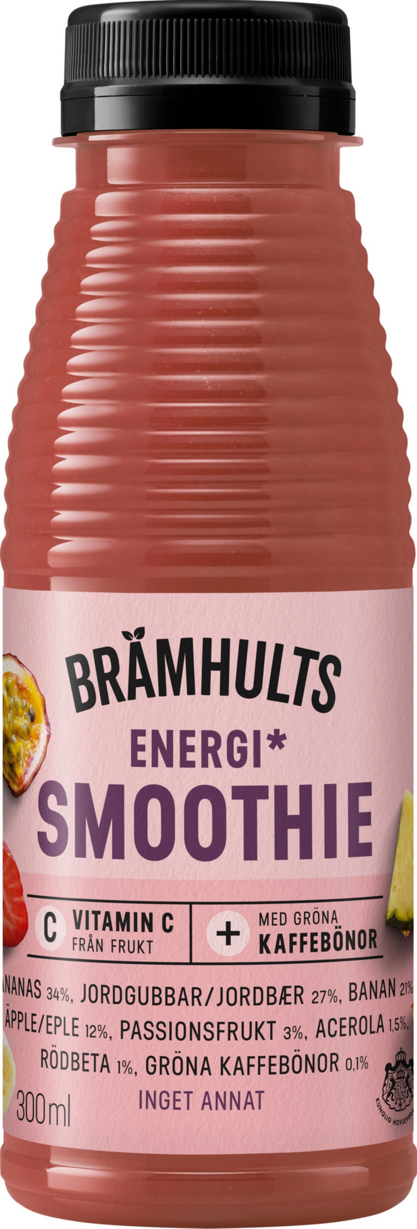 Smoothie Energi 30cl