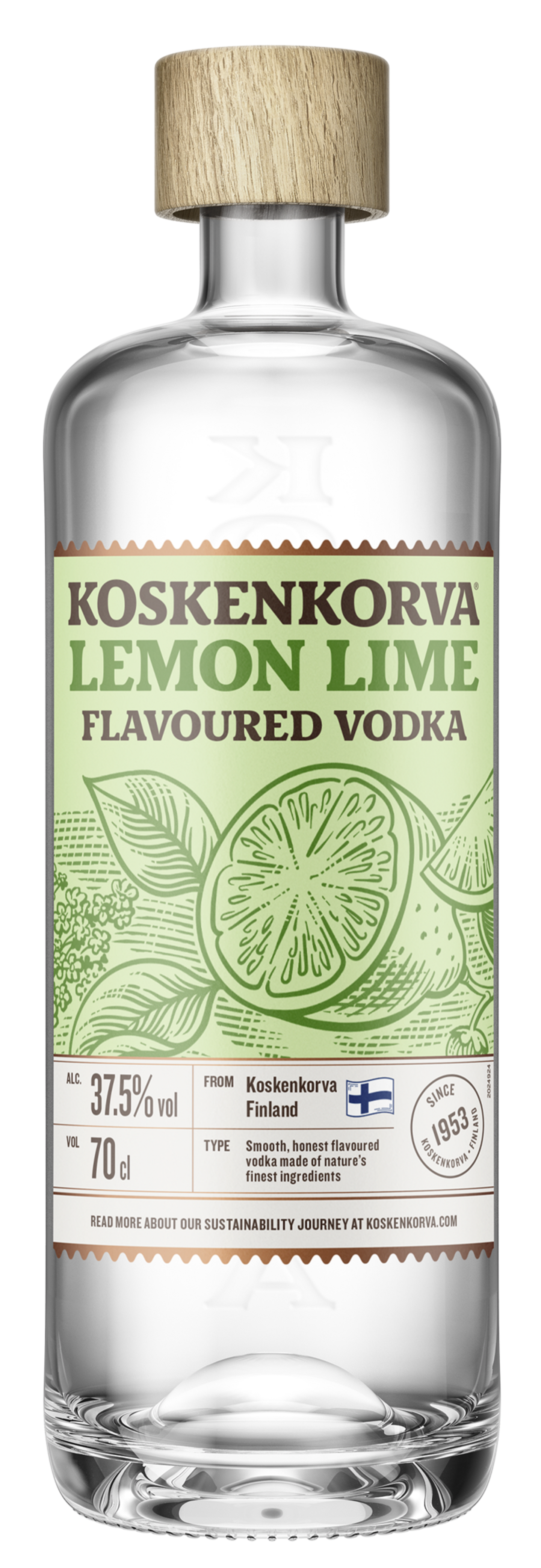 Koskenkorva Lemon Lime 70cl
