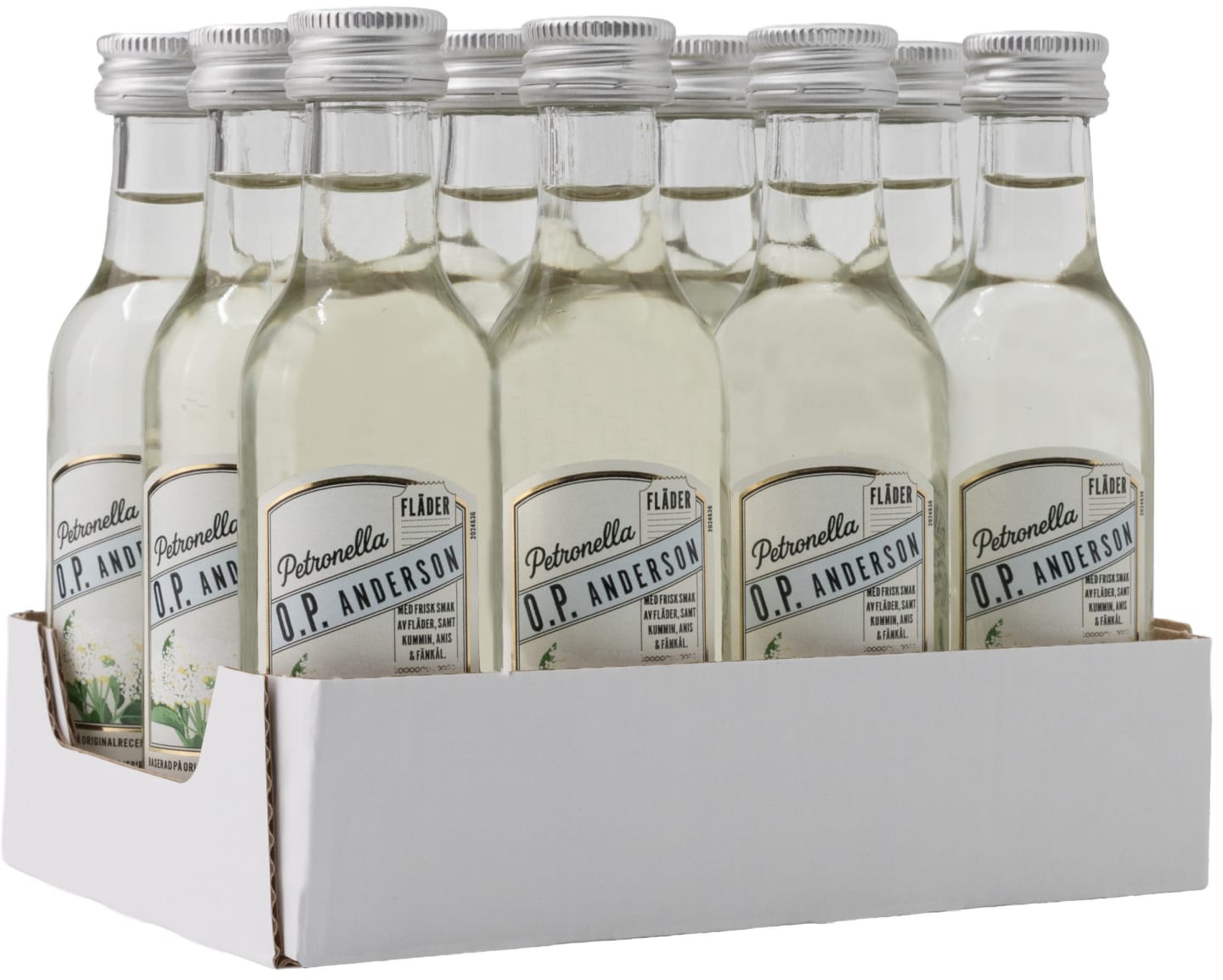 O.P. Anderson Petronella fläder 12x5cl
