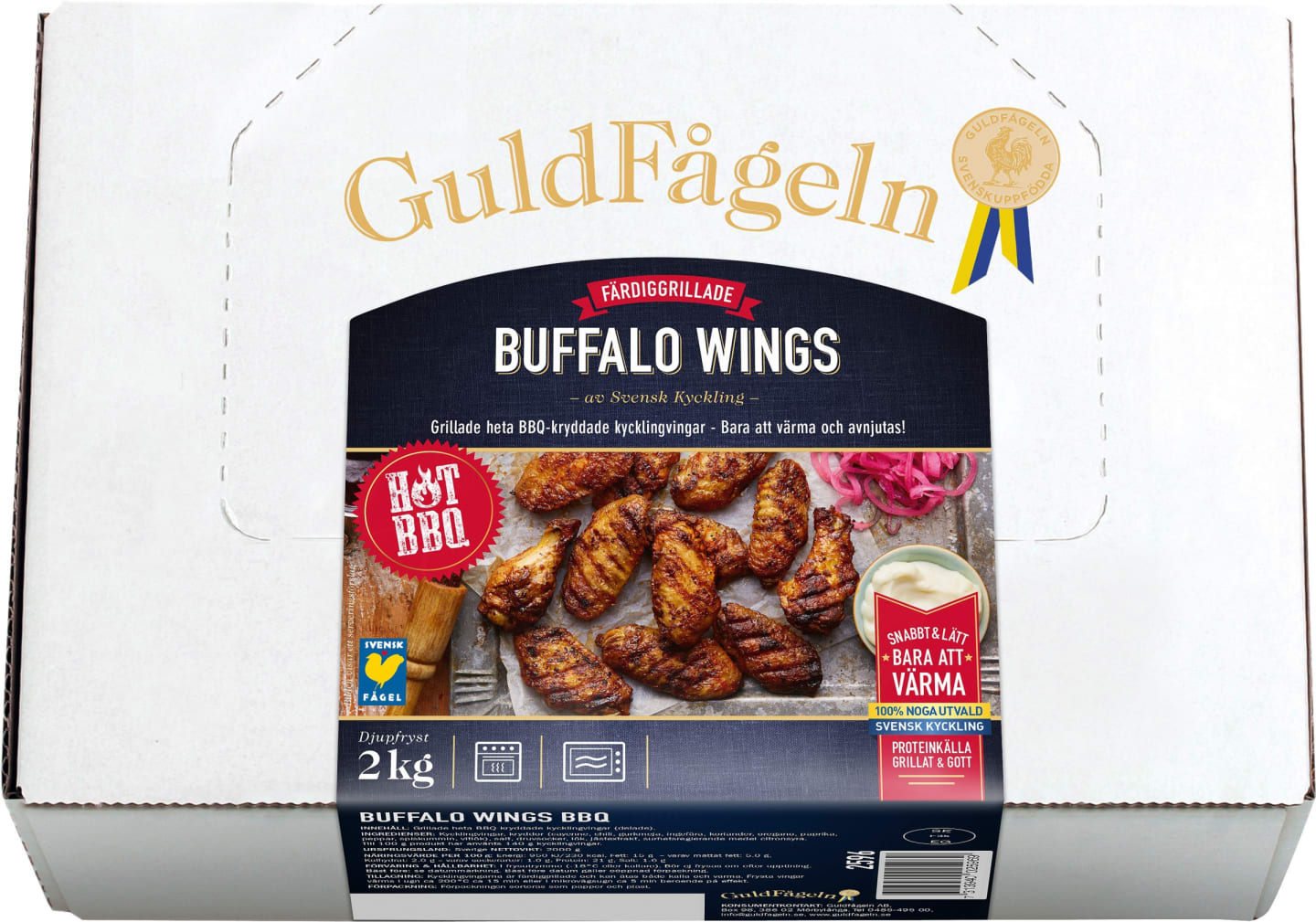 Buffalo Wings 2kg
