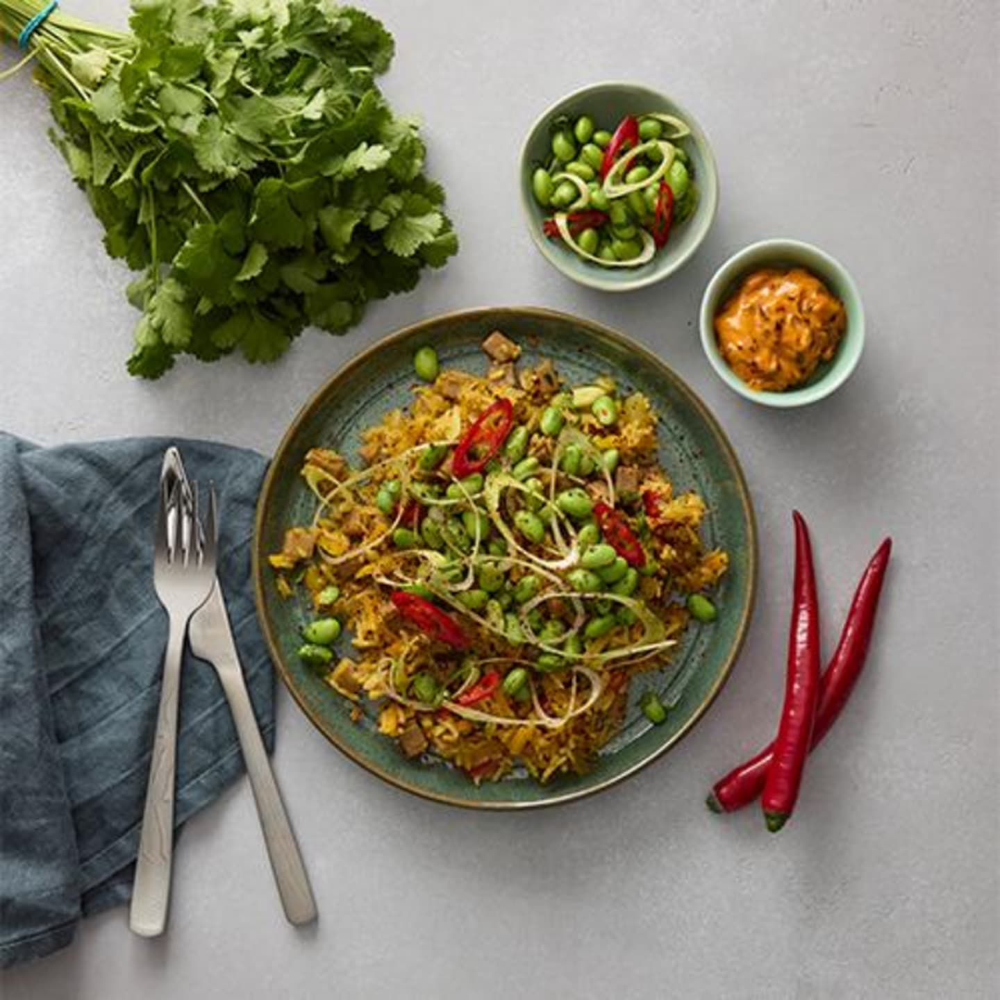 Chicken fried rice 5kg - Bild 1 av 2