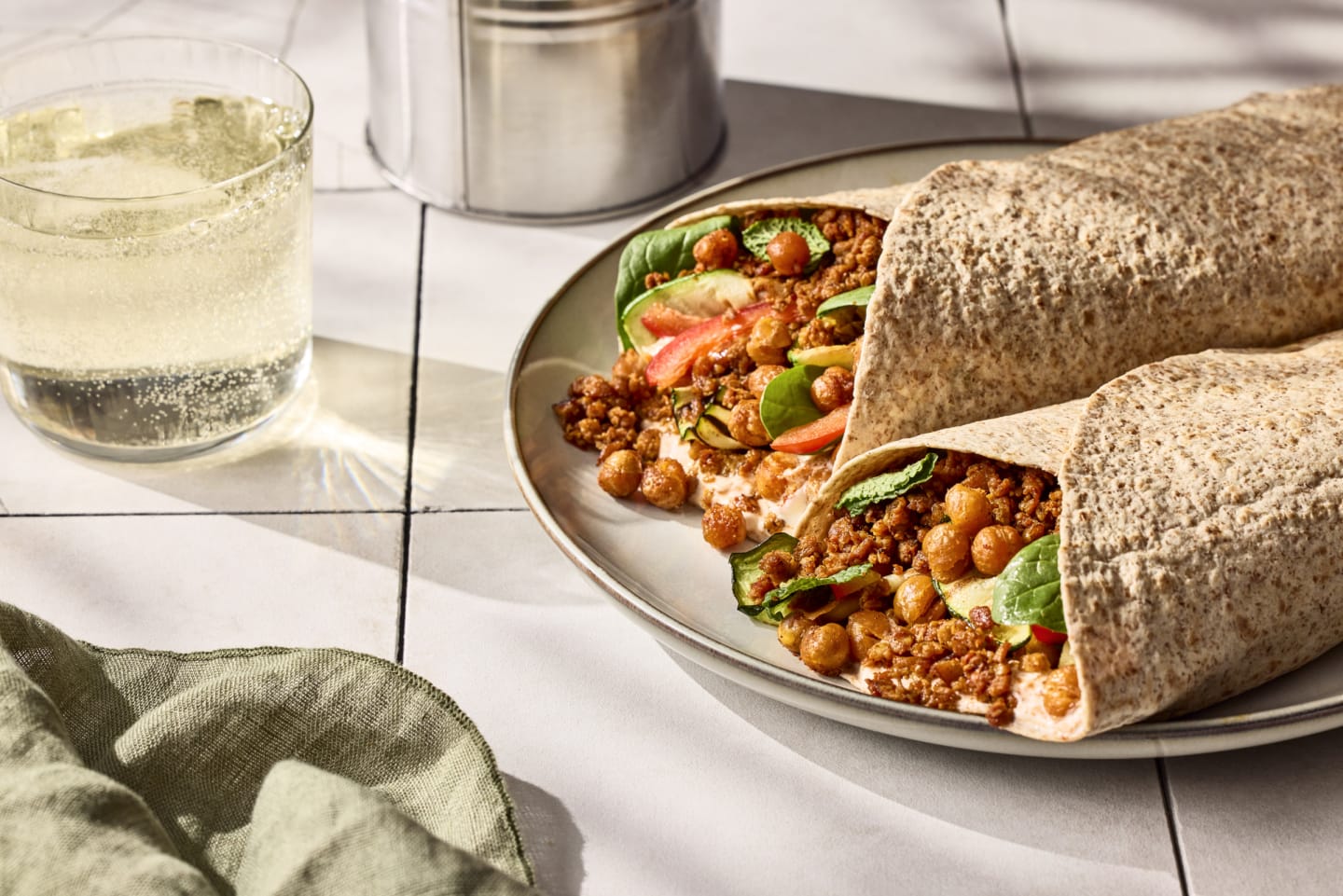 Tortilla Wrap Wholewheat 30cm 900g - Bild 1 av 3