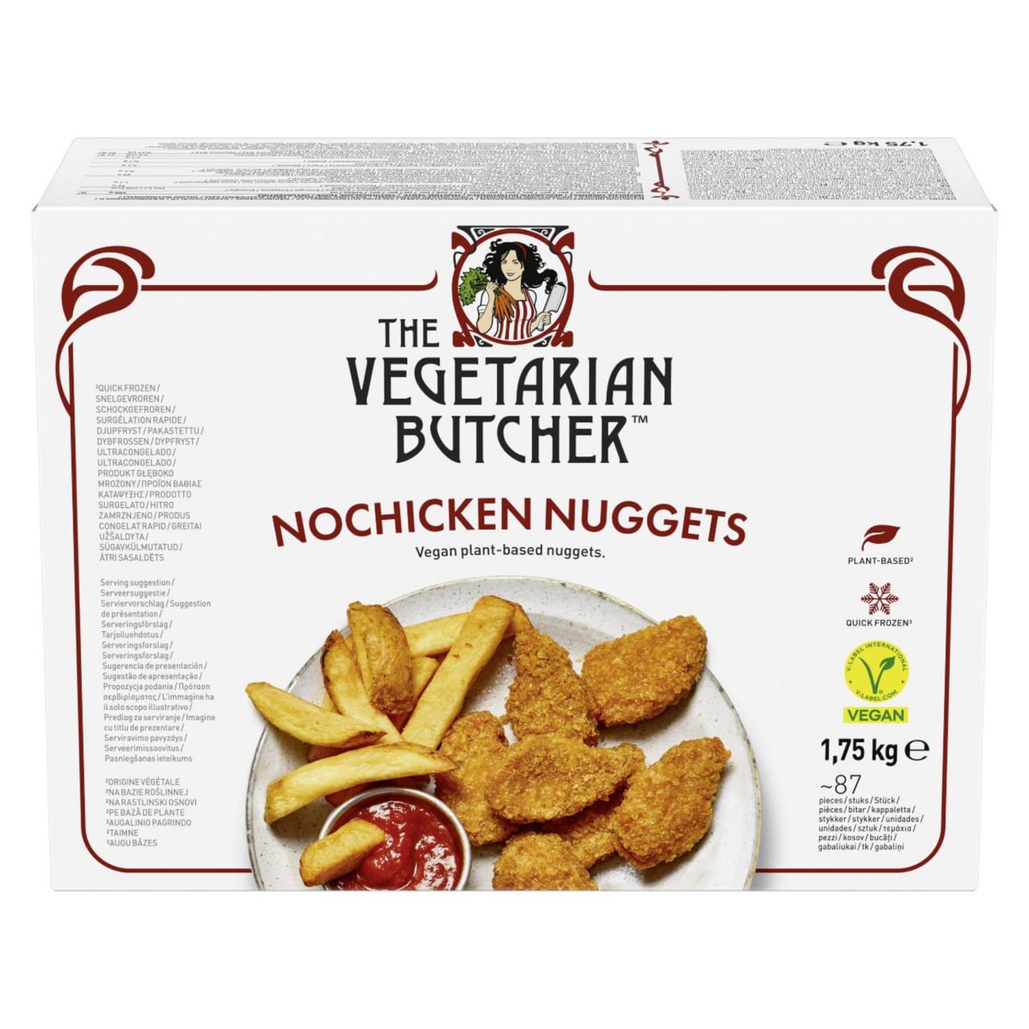NoChicken Nuggets 1,75kg