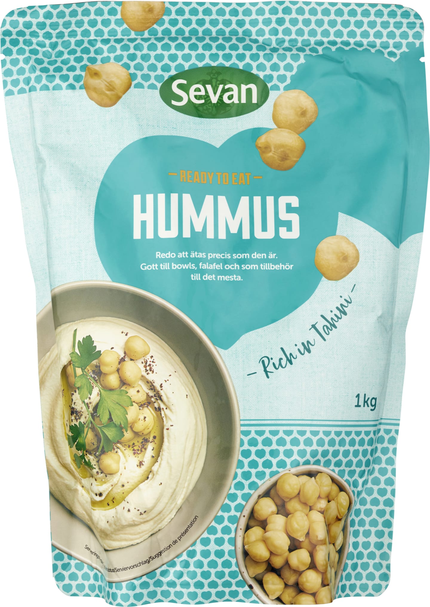 Hummus Ready to Eat 1kg