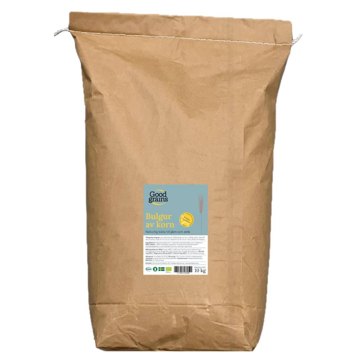 Bulgur av korn 10kg