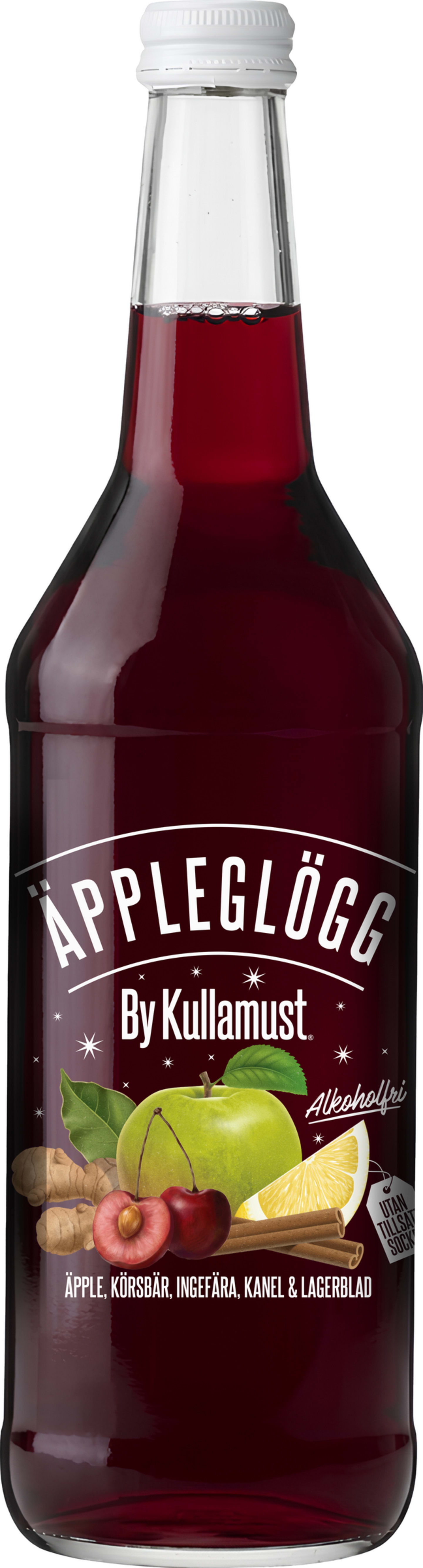 Äppelglögg körsbär 63cl
