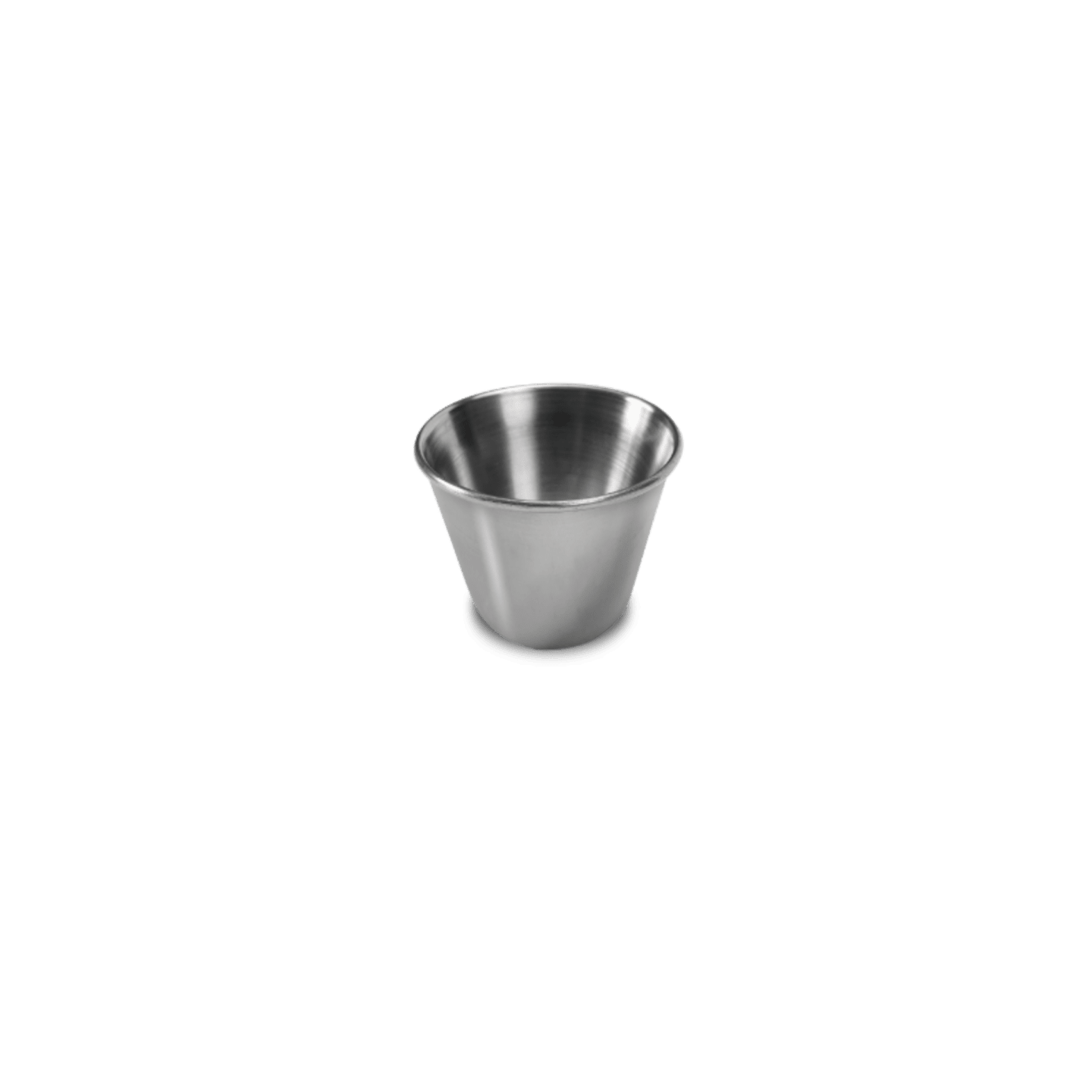 Bägare rostfri 13,5cl
