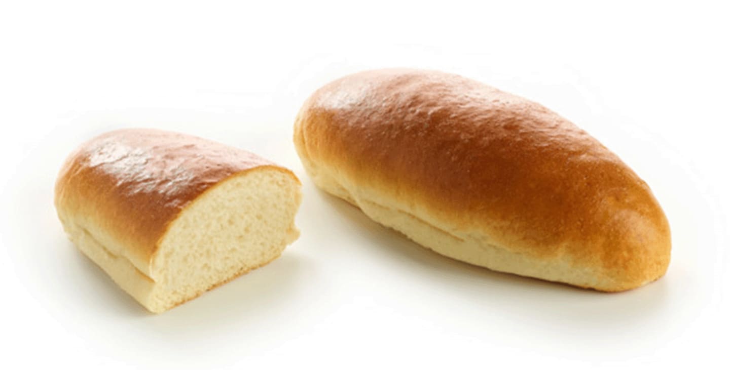 Brioche korvbröd 70g