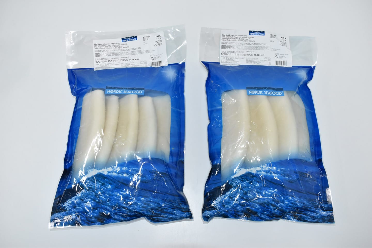 Bläckfisk Tub Illex rå U5 700g - Bild 1 av 2