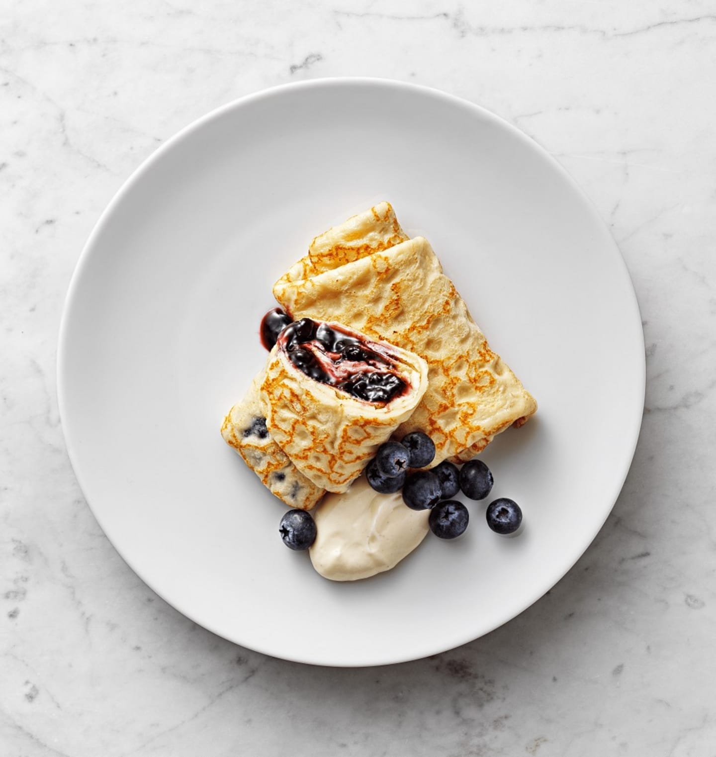 Crepes blåbär vanilj 85g - Bild 1 av 1