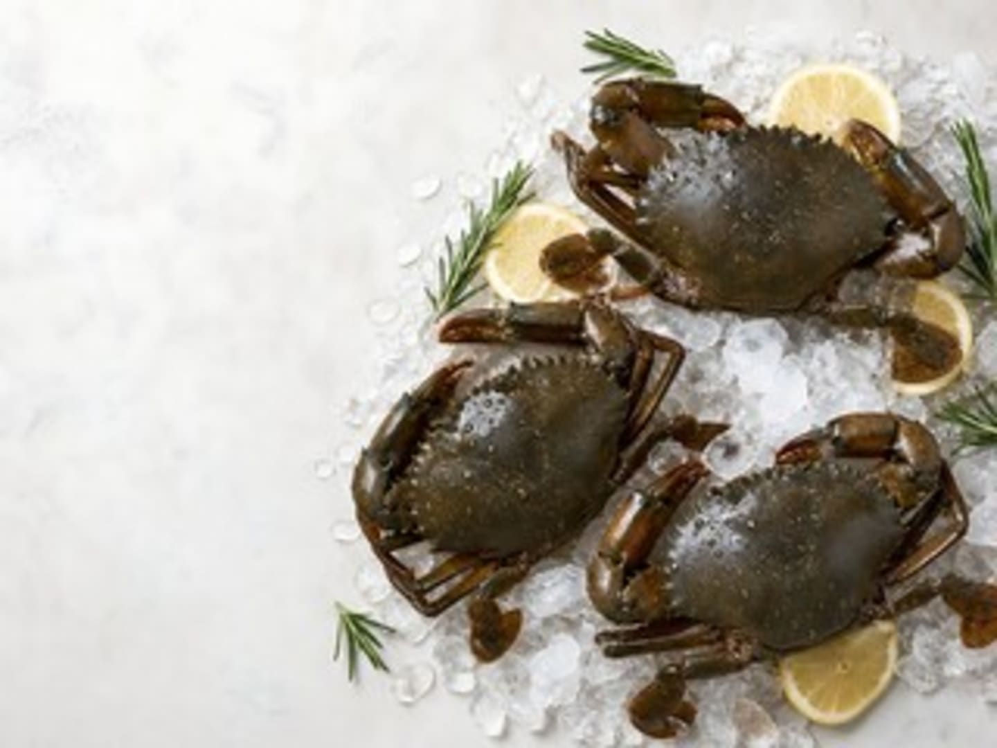 Krabba soft shell 18 stk 1kg - Bild 1 av 2