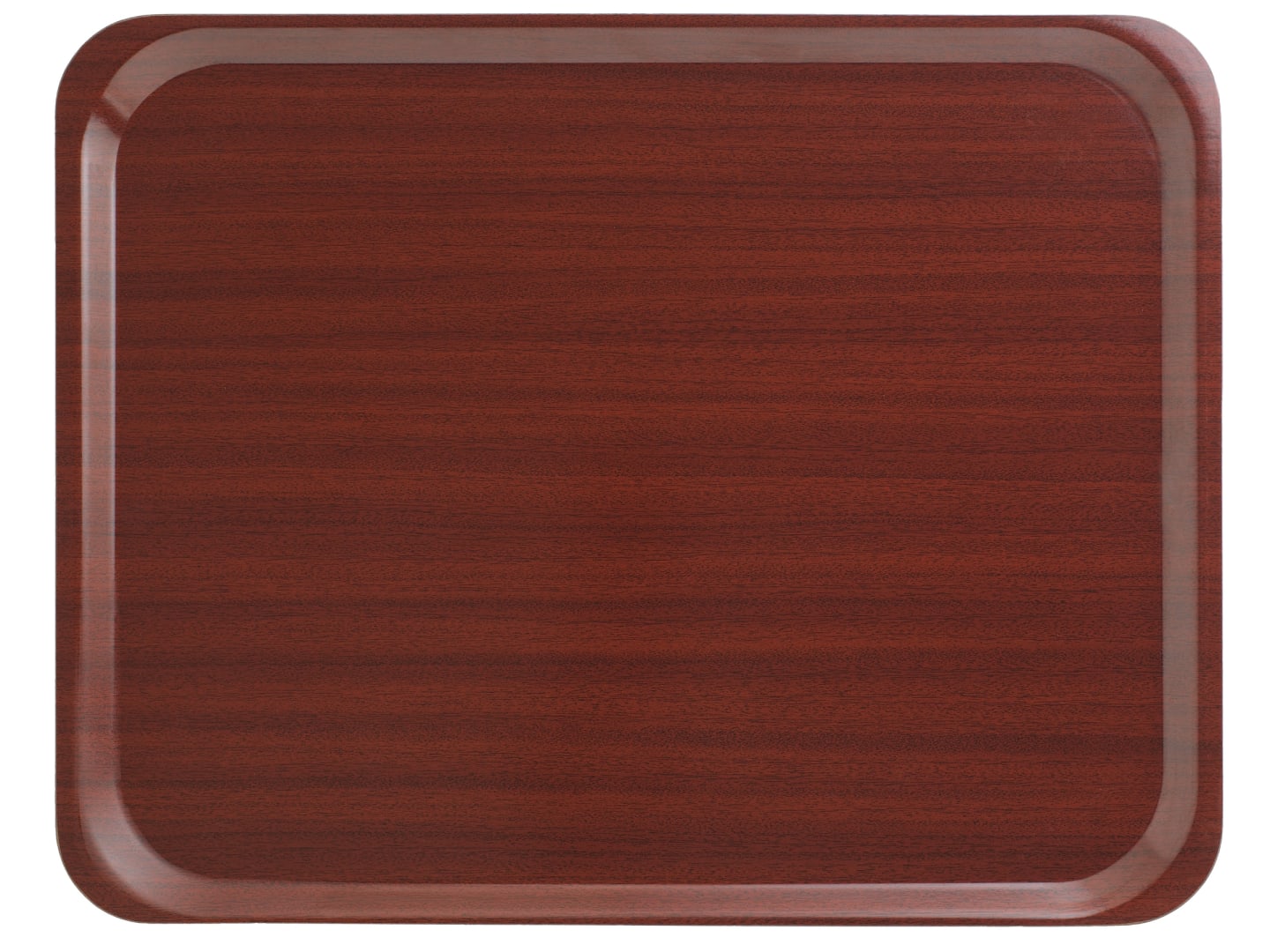 Bricka Madeira struktur mahogny 430x330