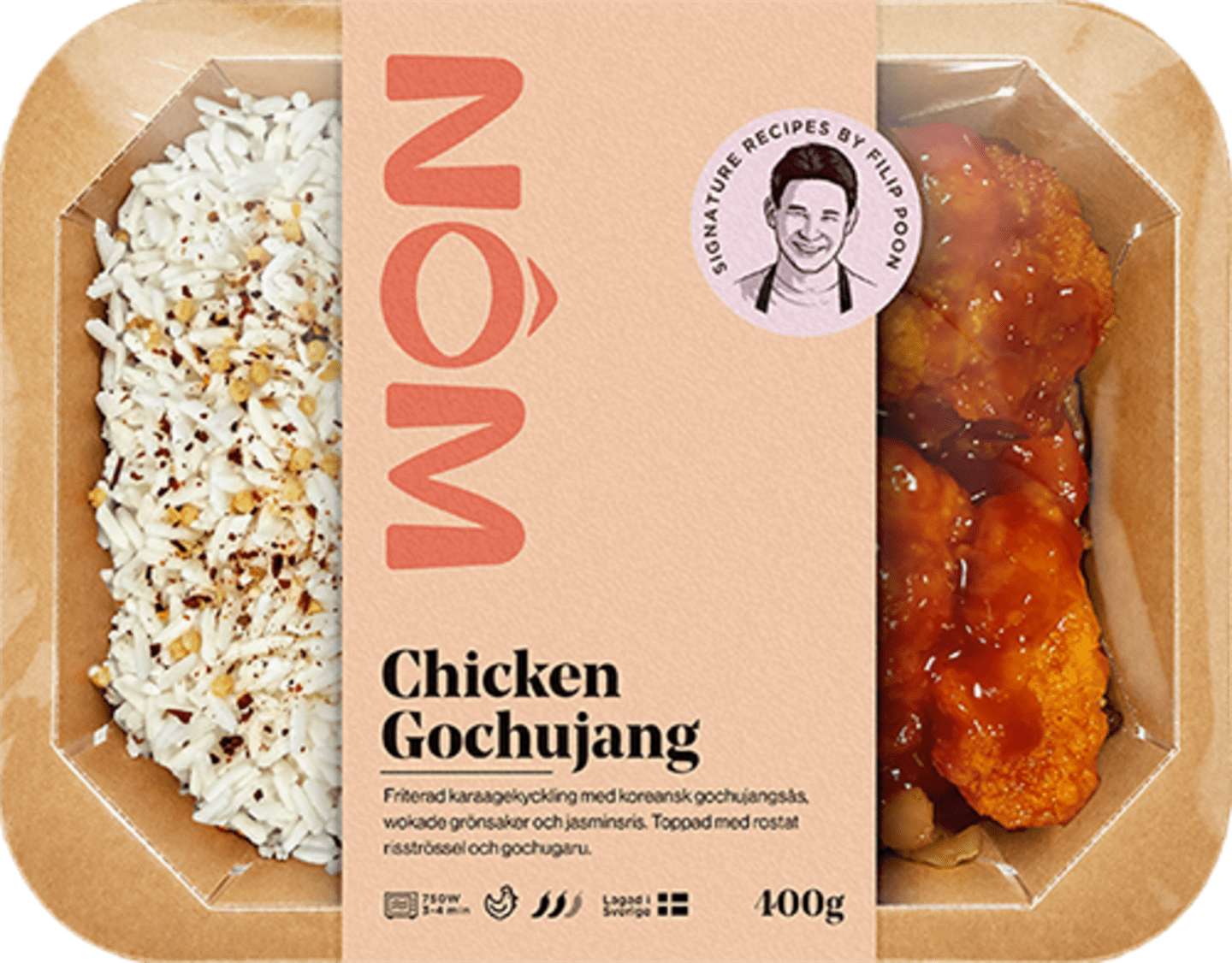 Kyckling Gochujang 400g