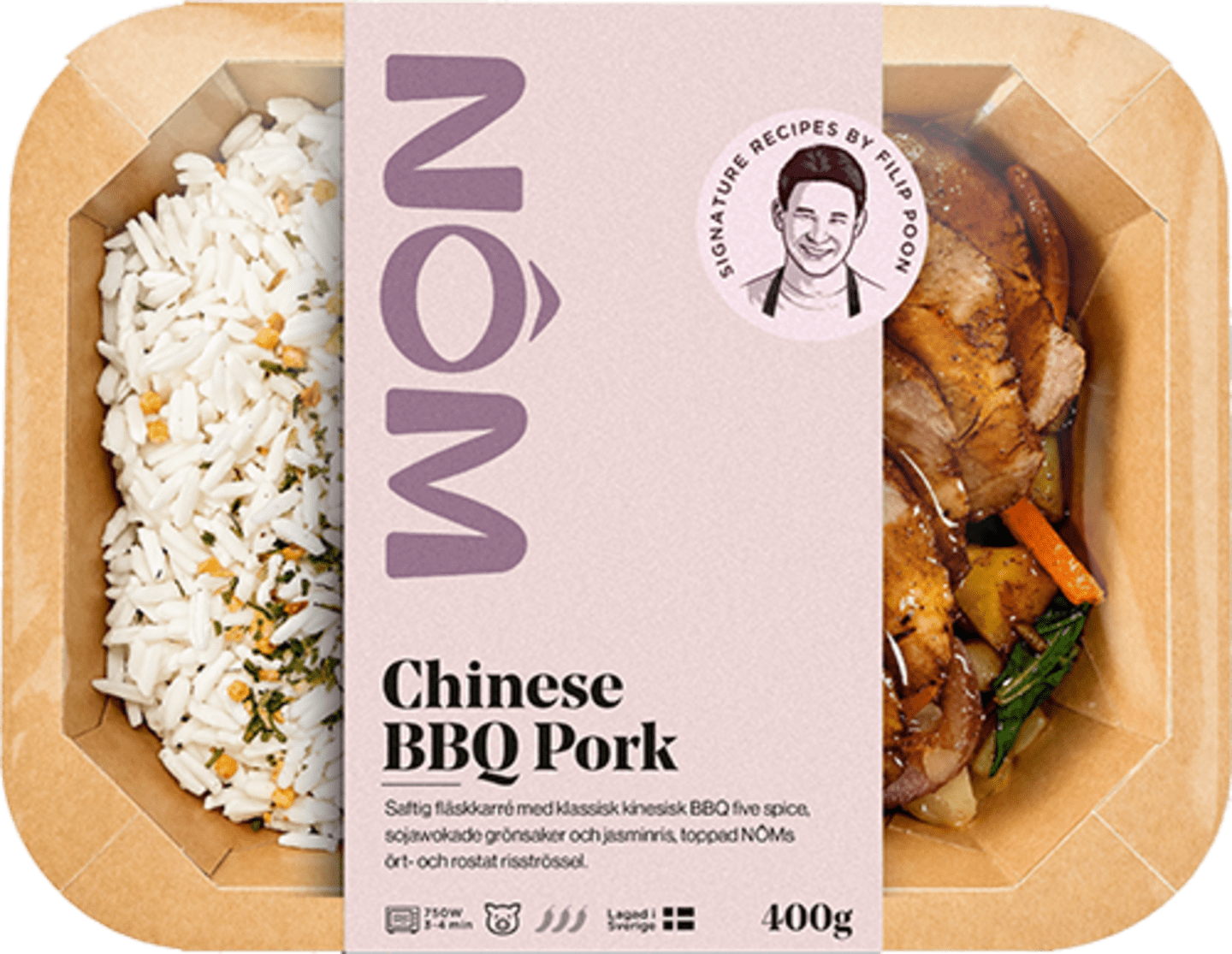 Kinesisk BBQ 400g