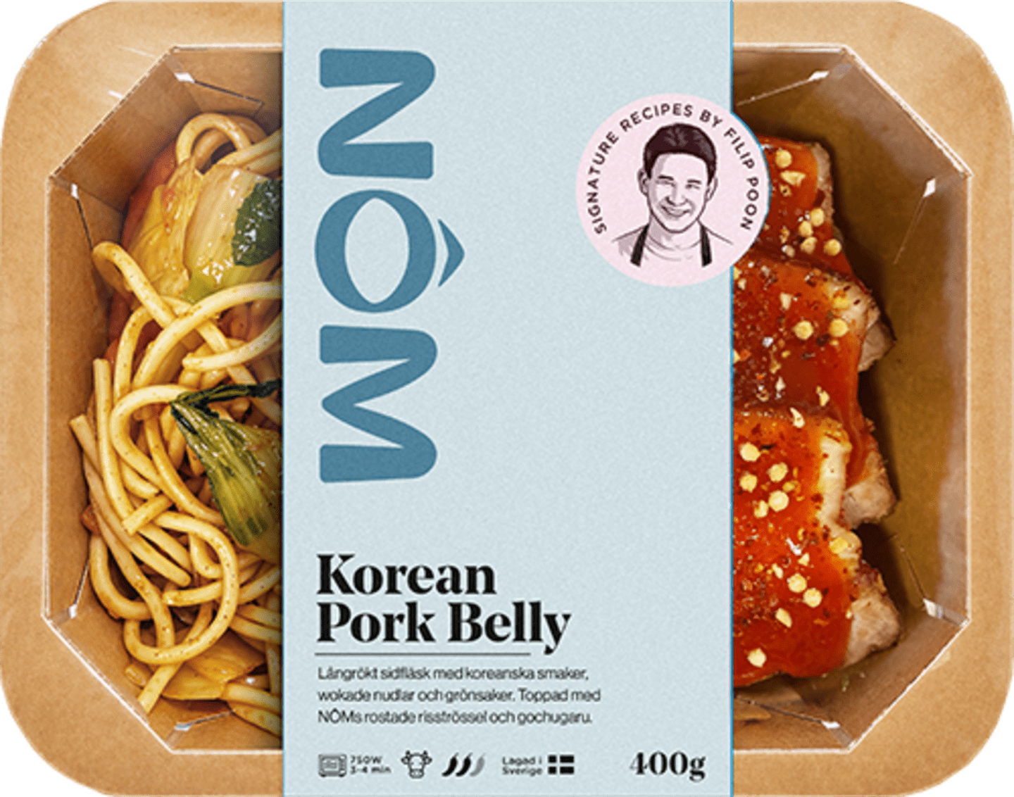Korean Pork Belly 400g