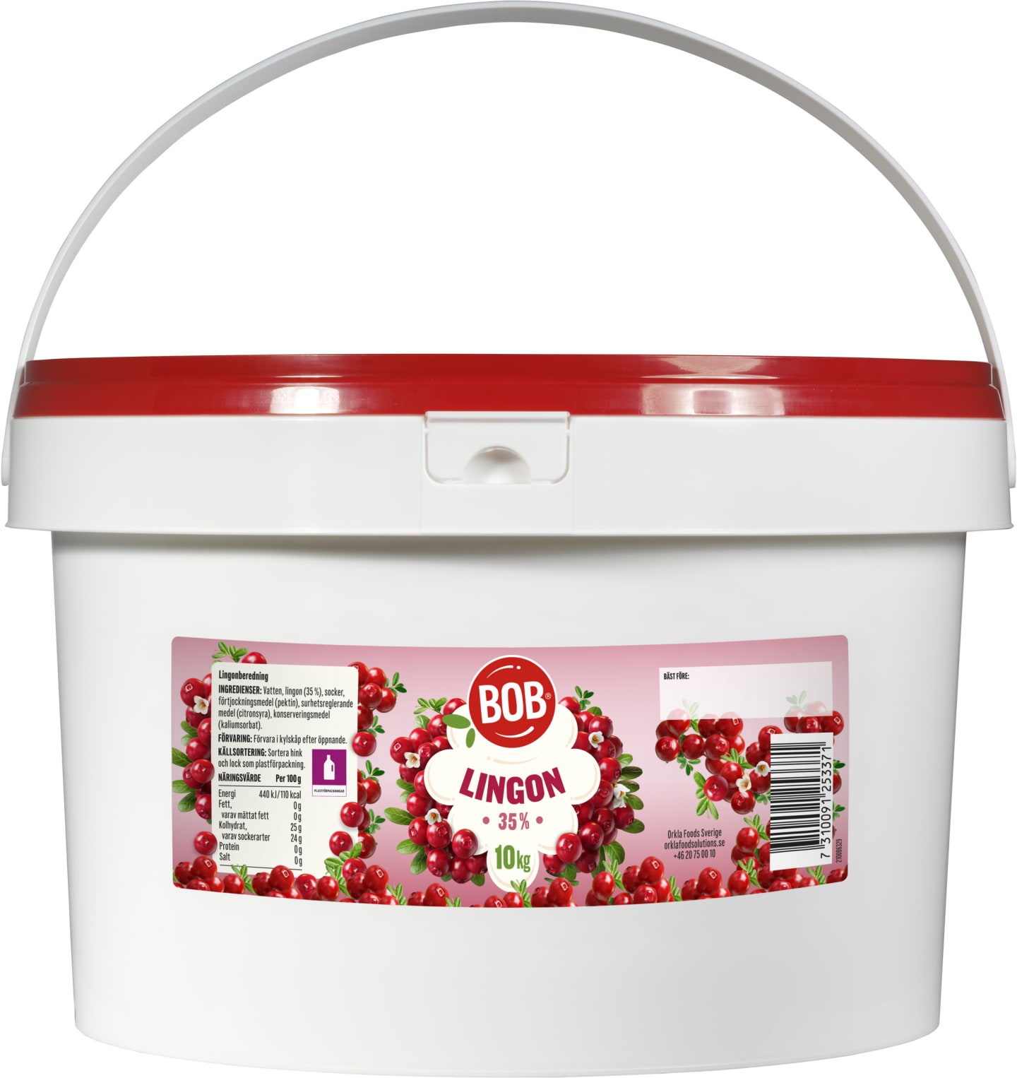 Lingonberedning 10kg - Bild 1 av 1