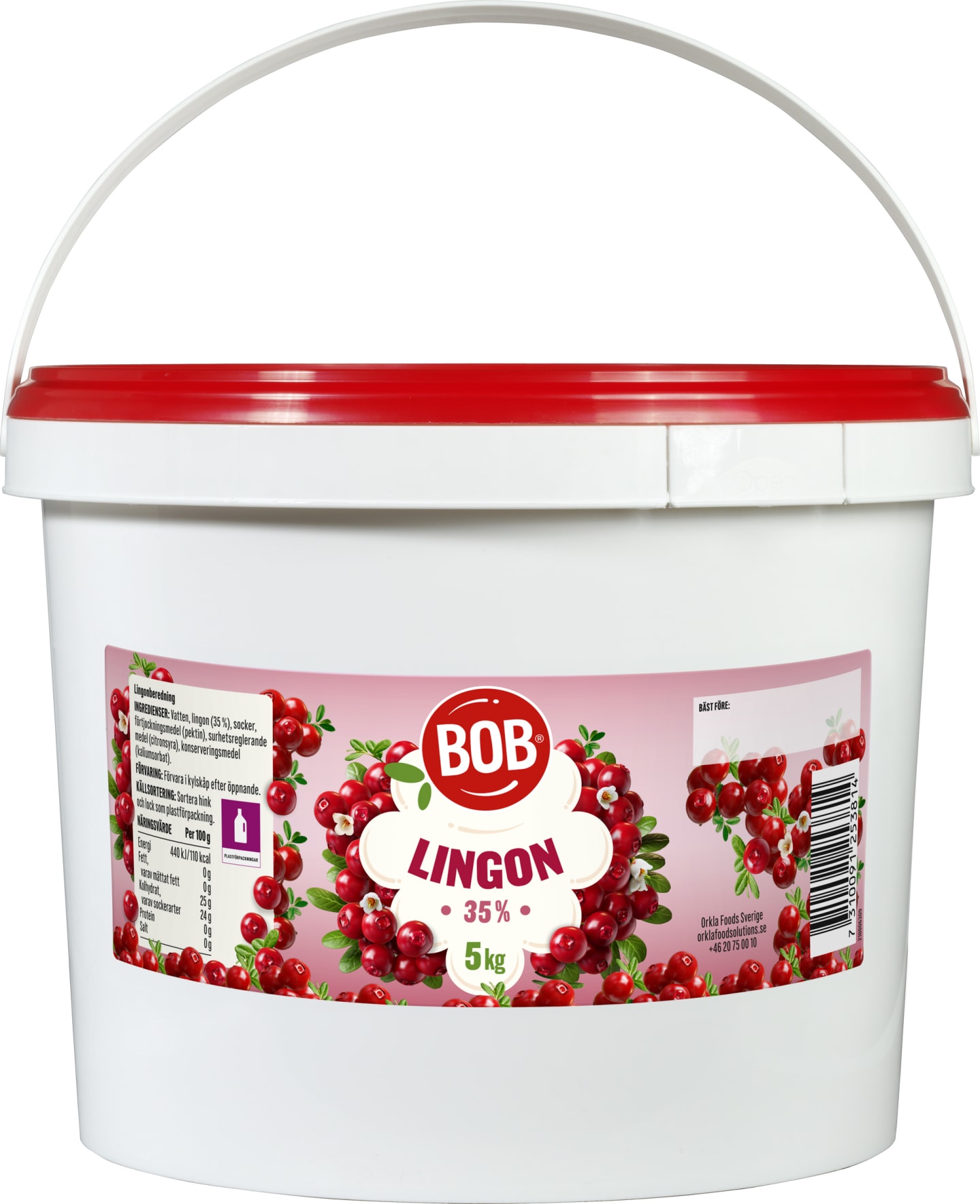 Lingonberedning 5kg - Bild 1 av 1