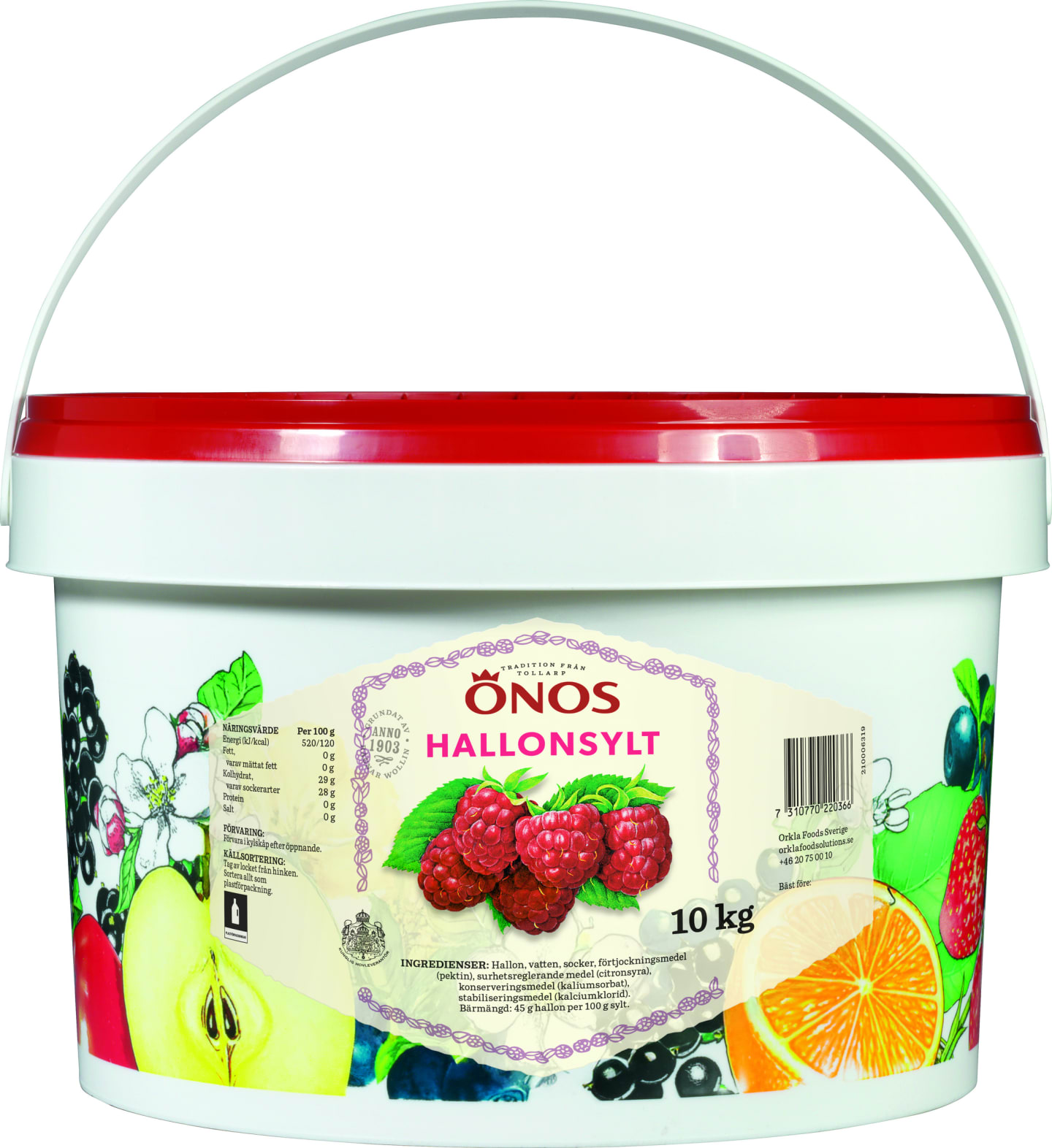 Hallonsylt 10kg - Bild 1 av 1