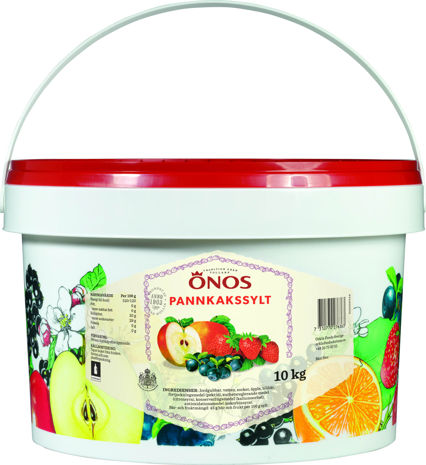 Pannkakssylt 10kg - Bild 1 av 1